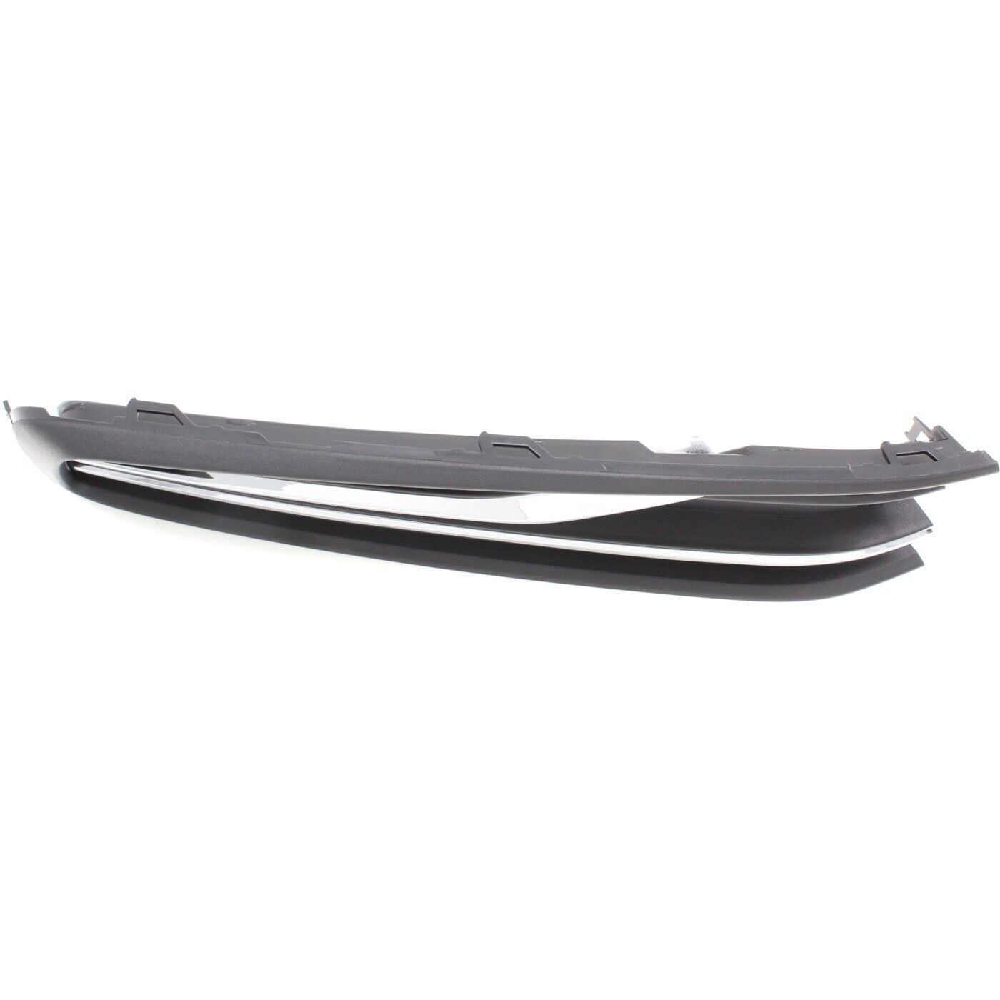 Fog Light Cover For 2016-2019 Volkswagen Passat Textured Front Passenger Side