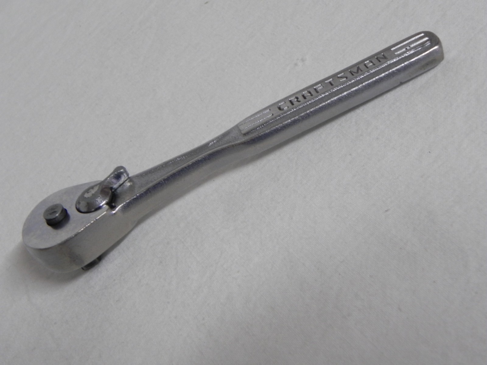 Craftsman 1/4” Drive Quick Release Ratchet V43185 USA Measuring 5-1/4» Long