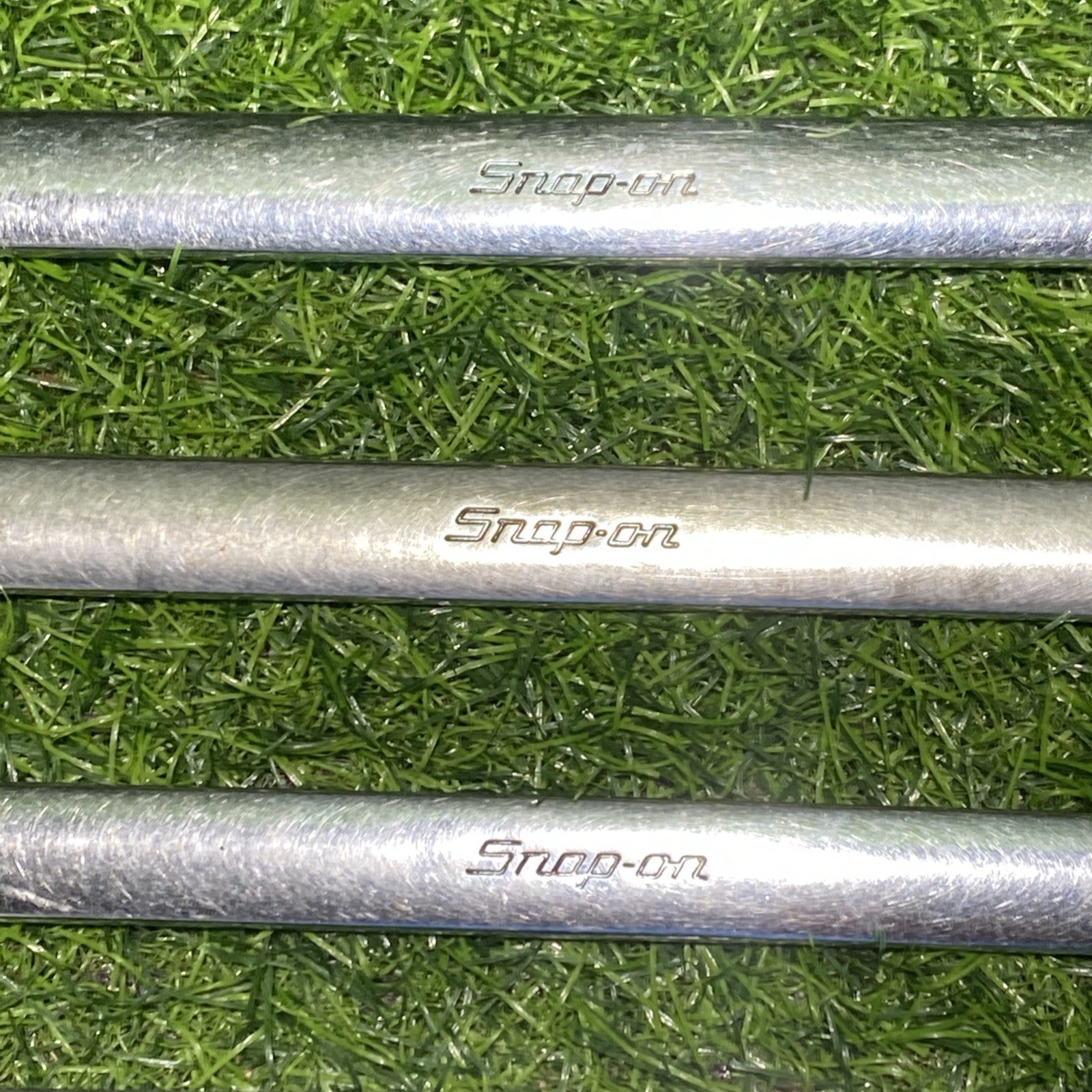 Vintage Snap-On USA 10pc SAE OEX12A – OEX32A Comb. Wrench Set Missing 24A