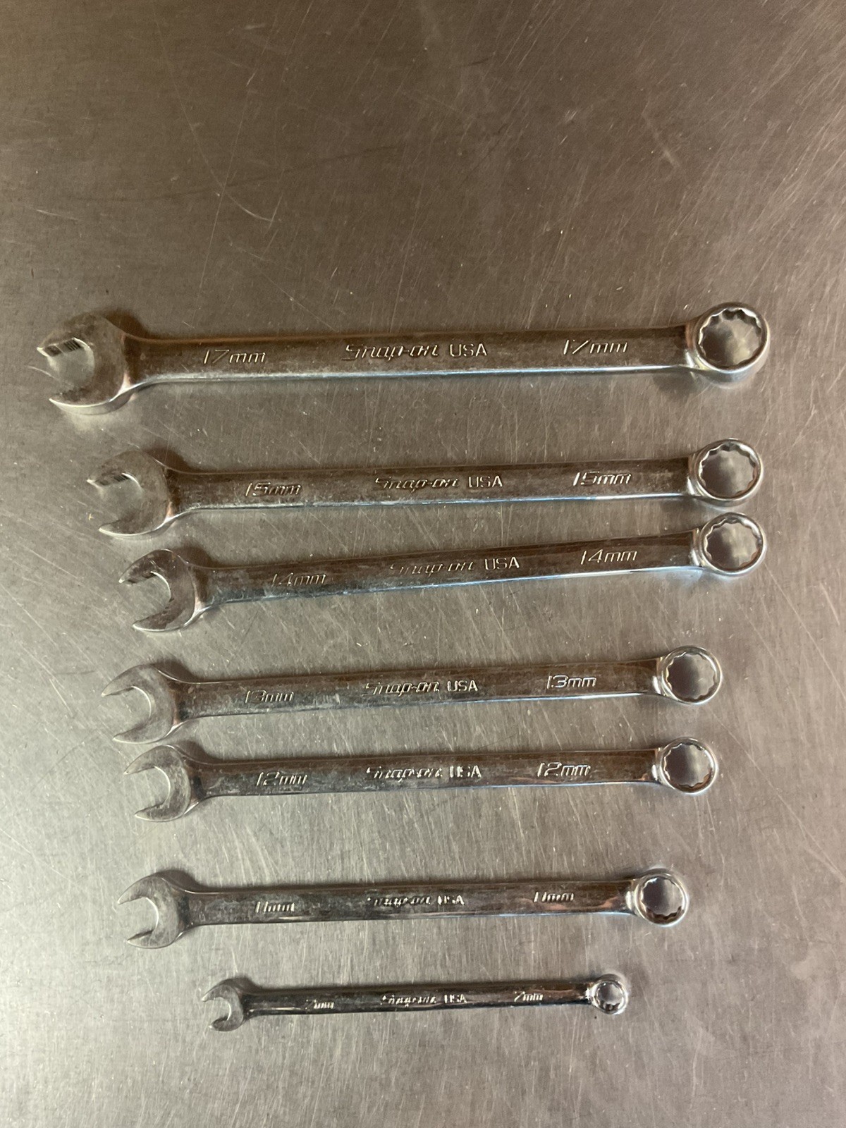 snap on flank drive plus wrench set metric