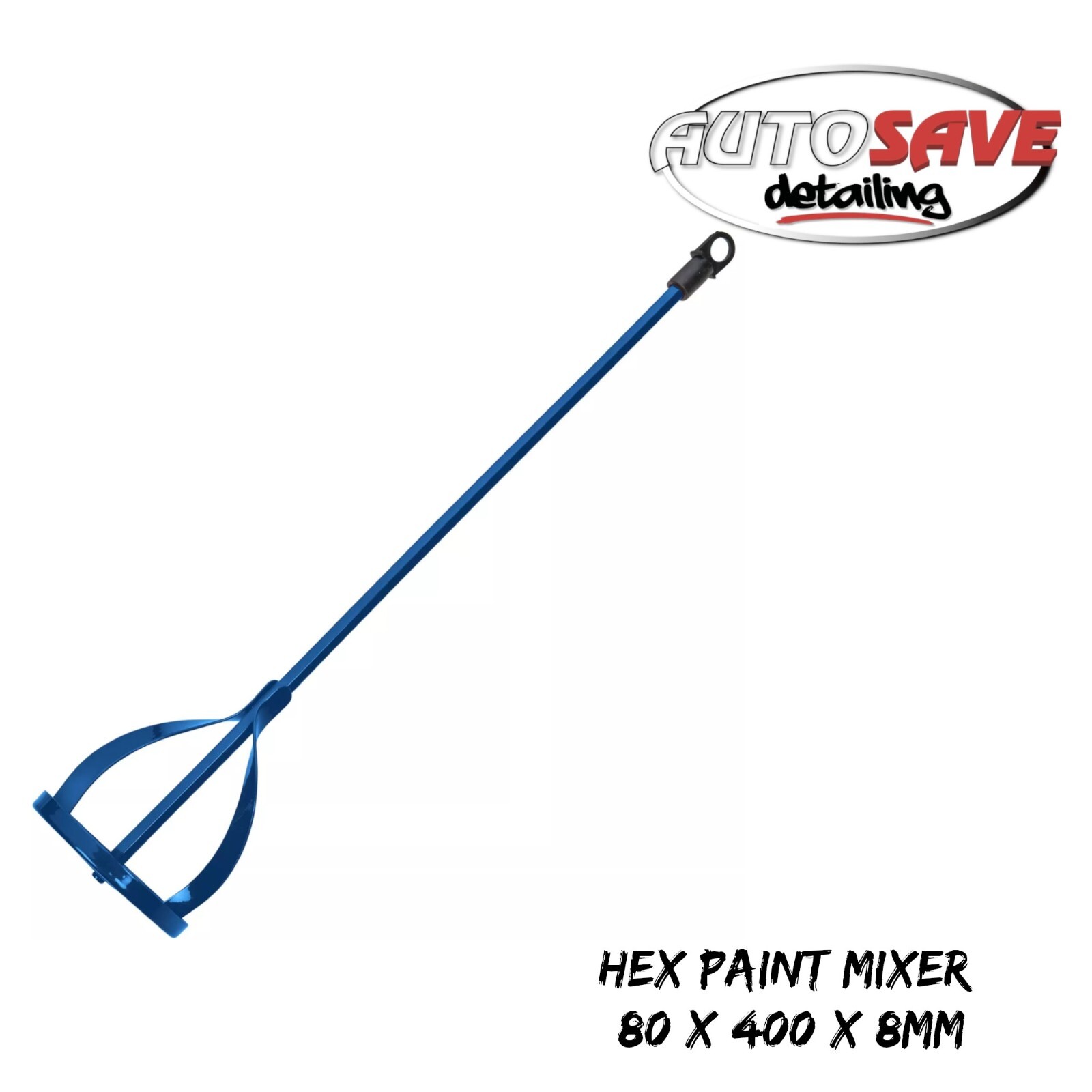 BlueSpot – Hex Paint Mixer (80 x 400 x 8mm)