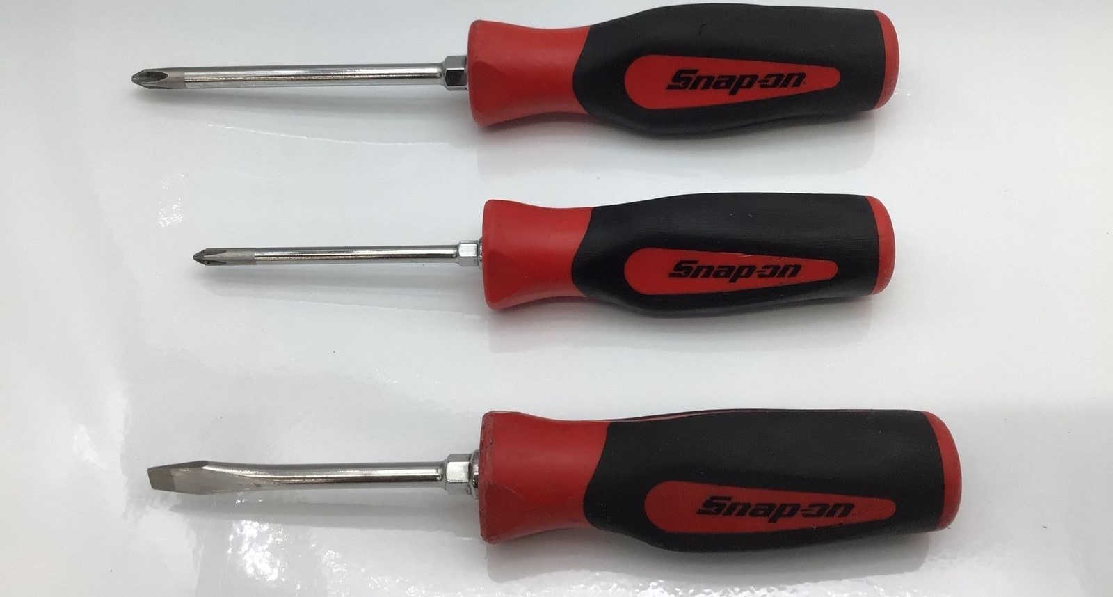 Snap-on Model Numbers SGD2B, SGDP31IRB, SGDP42IRB 3-piece set Functionality Test