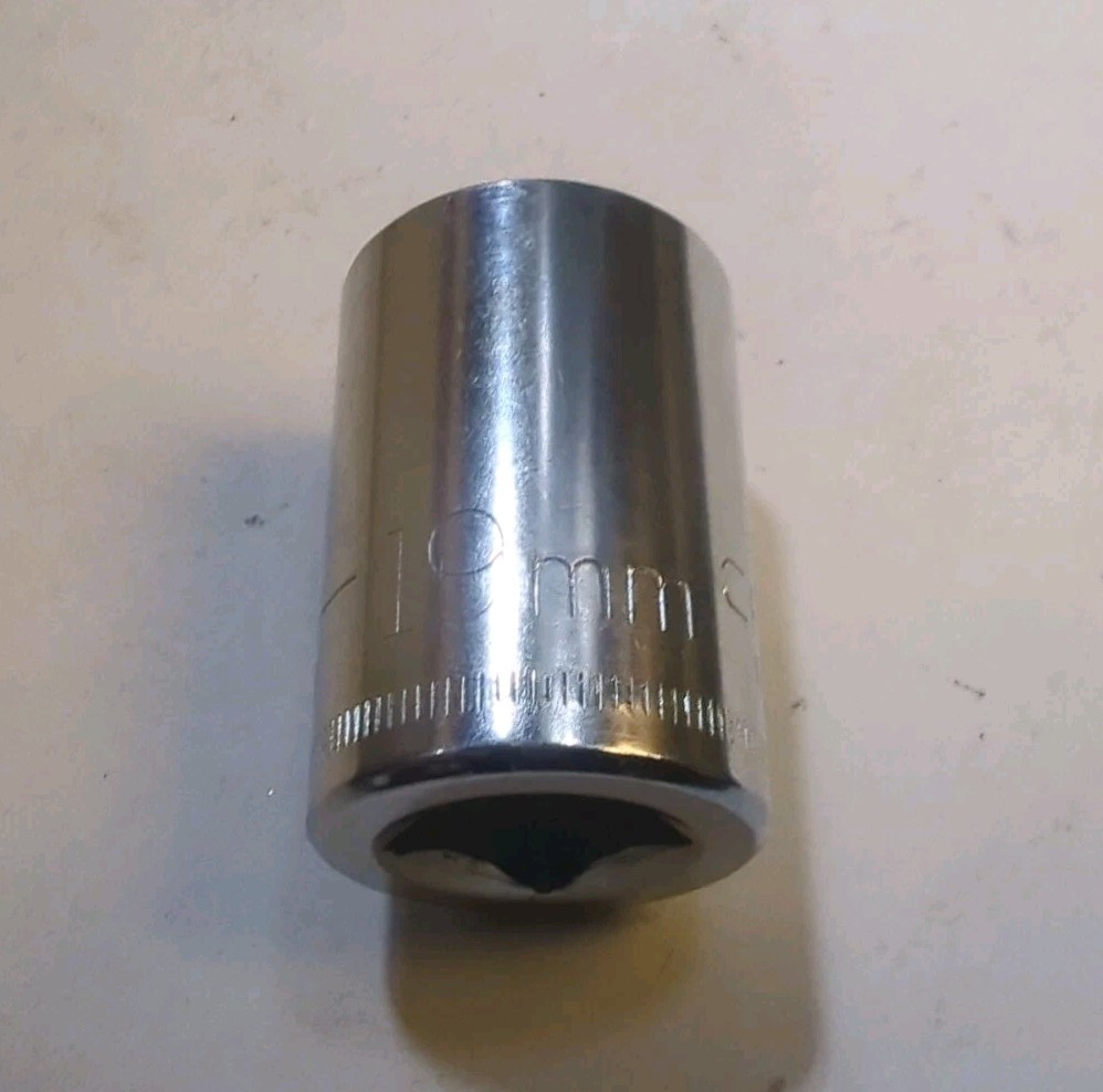 Craftsman USA 19mm Socket 12 Point 1/2″ Drive G 44238