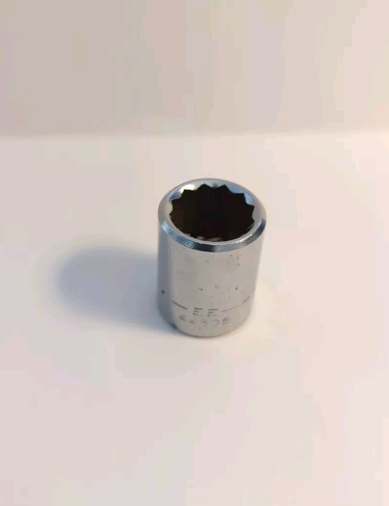 Craftsman Socket EE 44305 14mm 3/8 Drive 12 Point Shallow Made In The USA