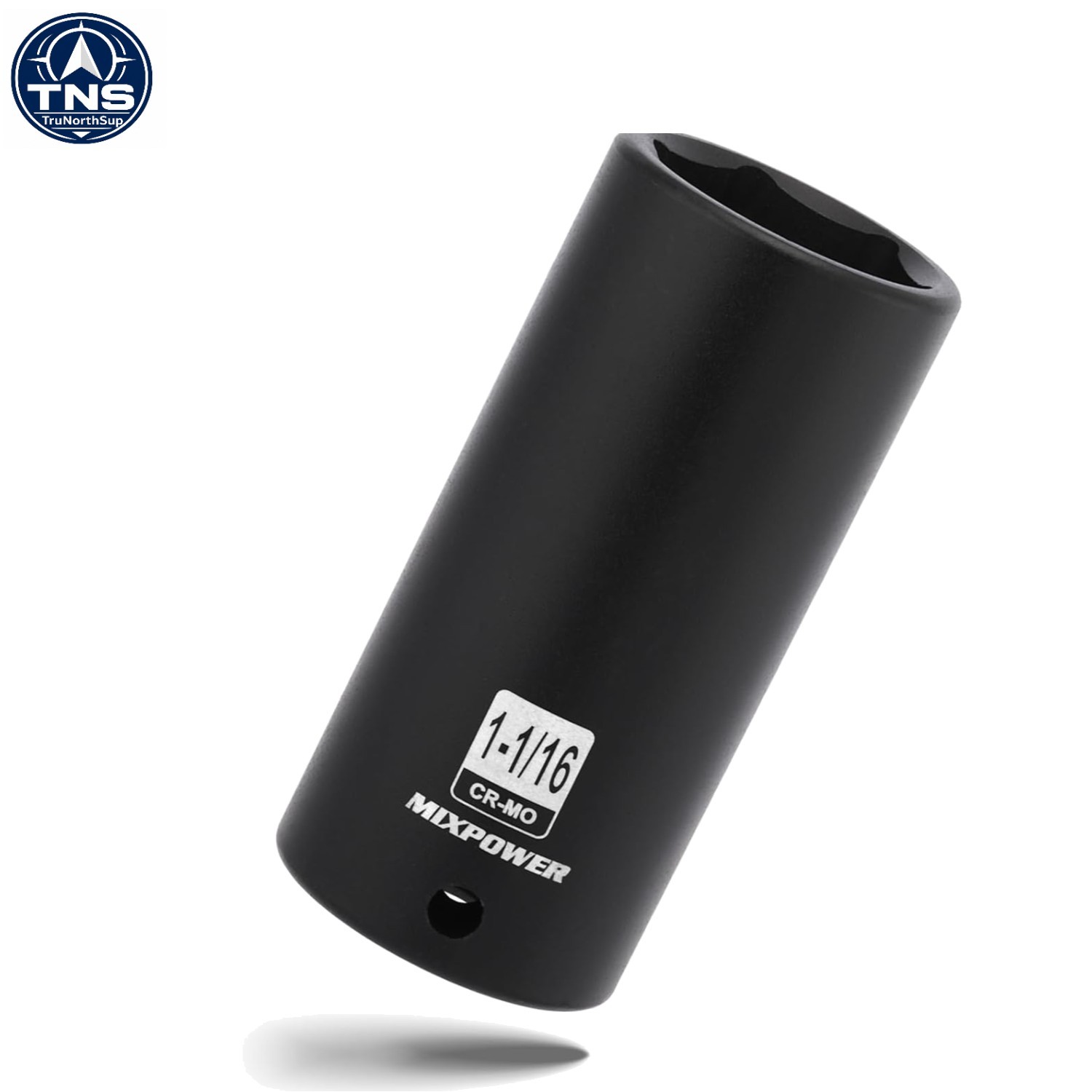 High-Torque 1-1/16″ Deep Impact Socket – Chrome Molybdenum for Durability