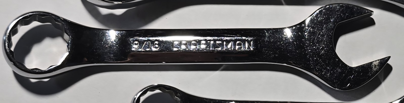 CRAFTSMAN STUBBY SHORT WRENCH SAE INCH PROFESSIONAL