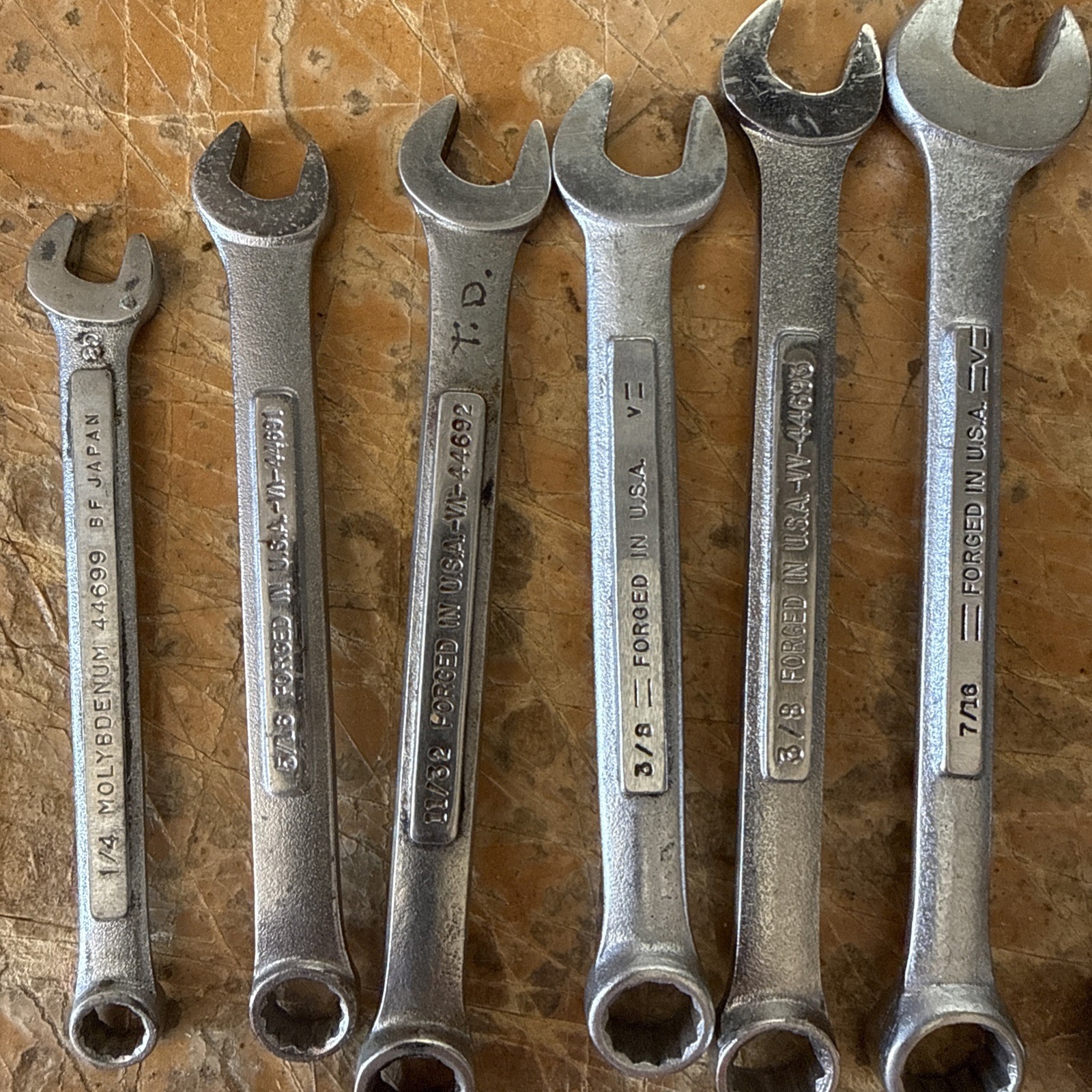 Craftsman Combination Wrench Lot SAE & Metric | Mixed Sizes | USA Made | Used