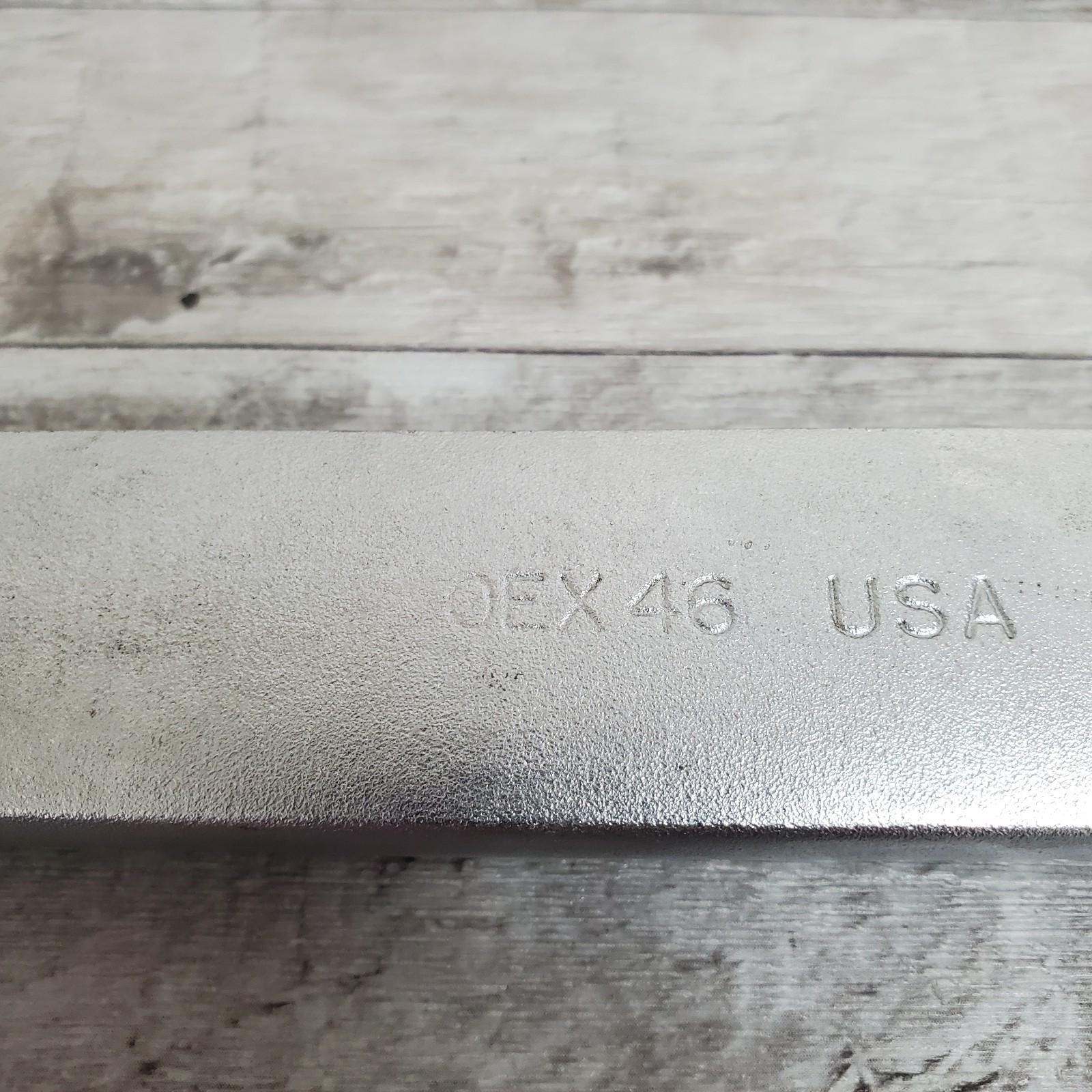 Snap On Tools OEX46 1 7/16” SAE 12 Point Flank Drive Combination Wrench USA