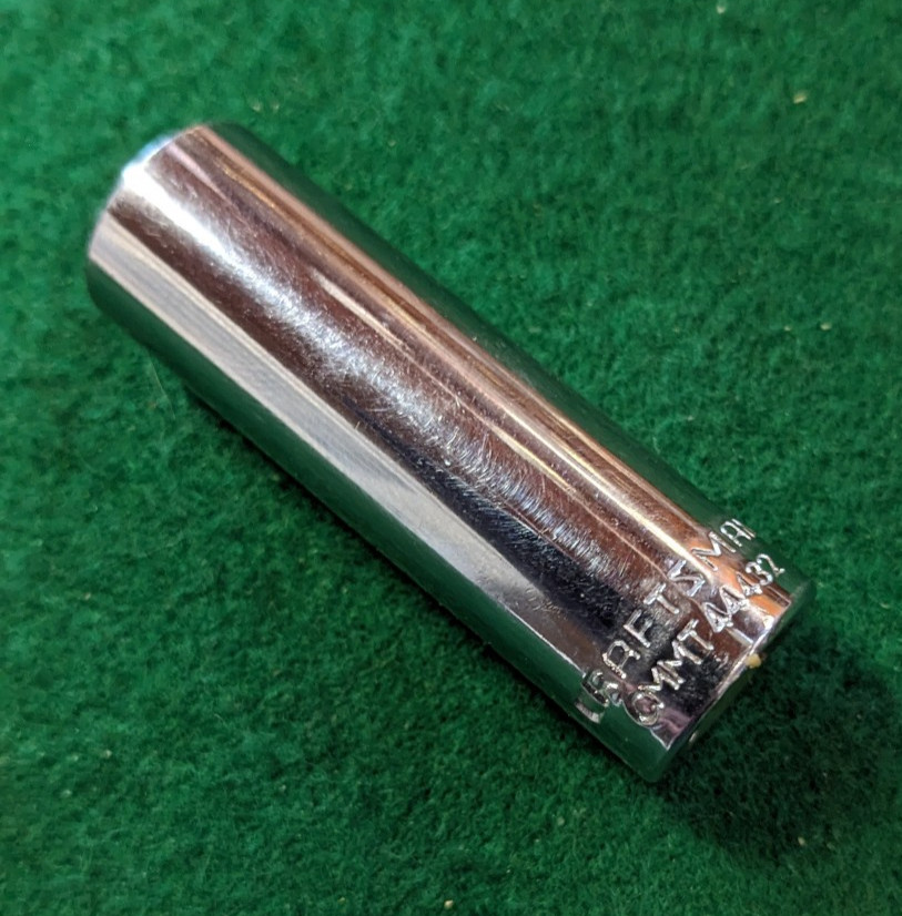 Craftsman 15mm Deep Socket 3/8″ Drive 6 Point 44432 USA