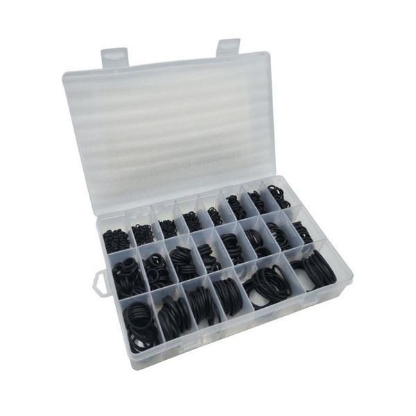 1020 Piece Nitrile Rubber O Rings Seal Rings Set for Various Applications Use