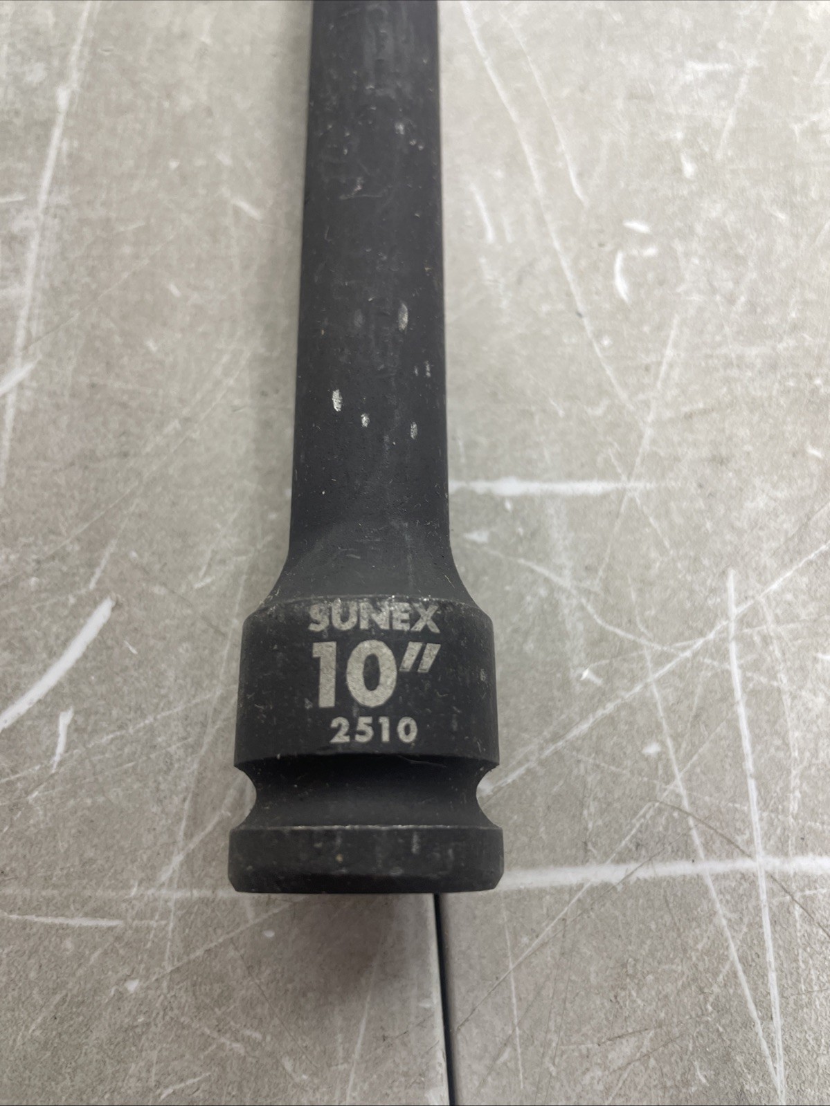 Sunex Tools 2510 1/2″ Drive Impact Socket Extension 10″