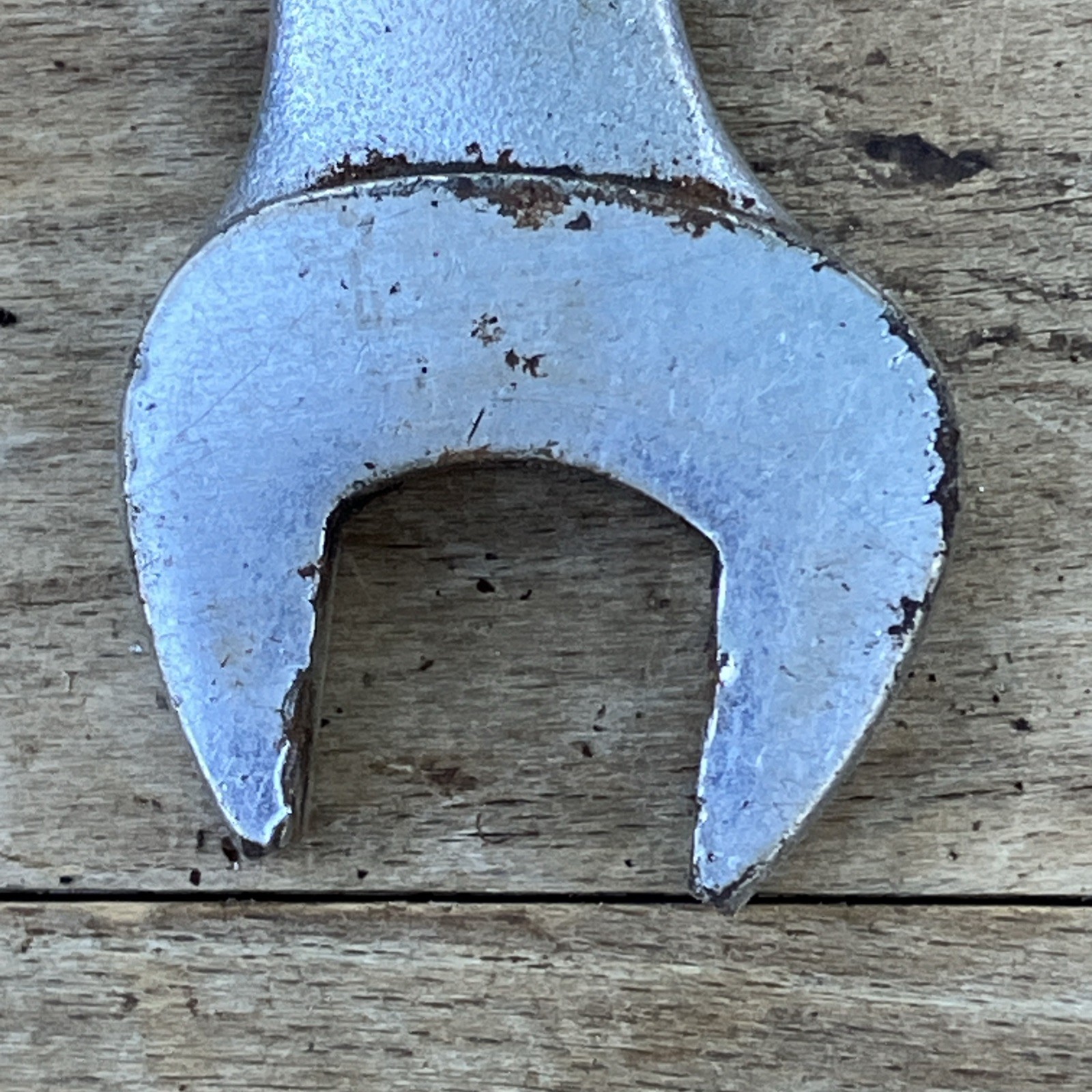 Craftsman #44696 9/16inch Opened Ended Wrench 12 Point