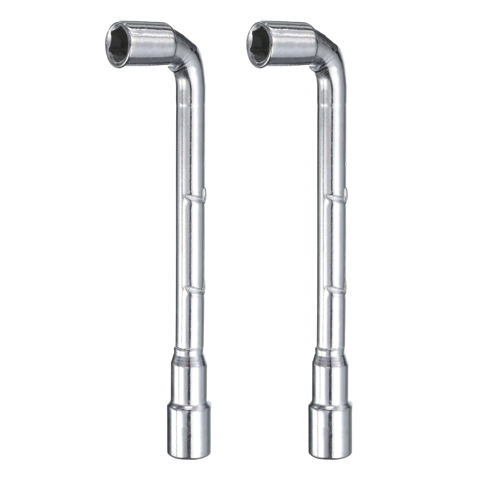 2Pcs, l Shaped Angled Hex Socket Wrench 7mm Double Ended Socket Spanner
