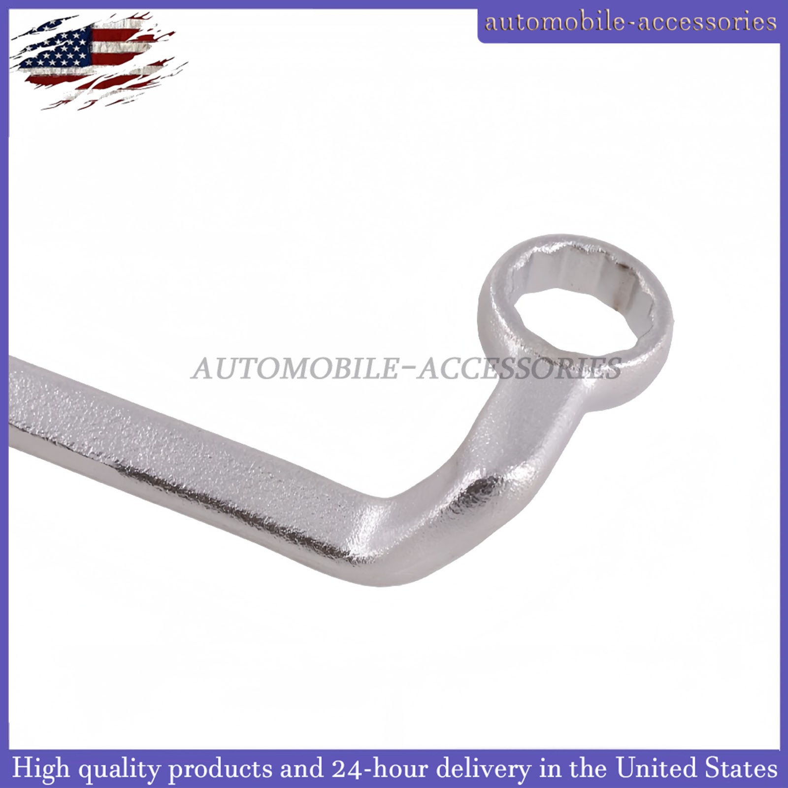 JDE80 Fits John Deere Tractors Starter Motor Wrench 9/16″ Back Bolt Tool