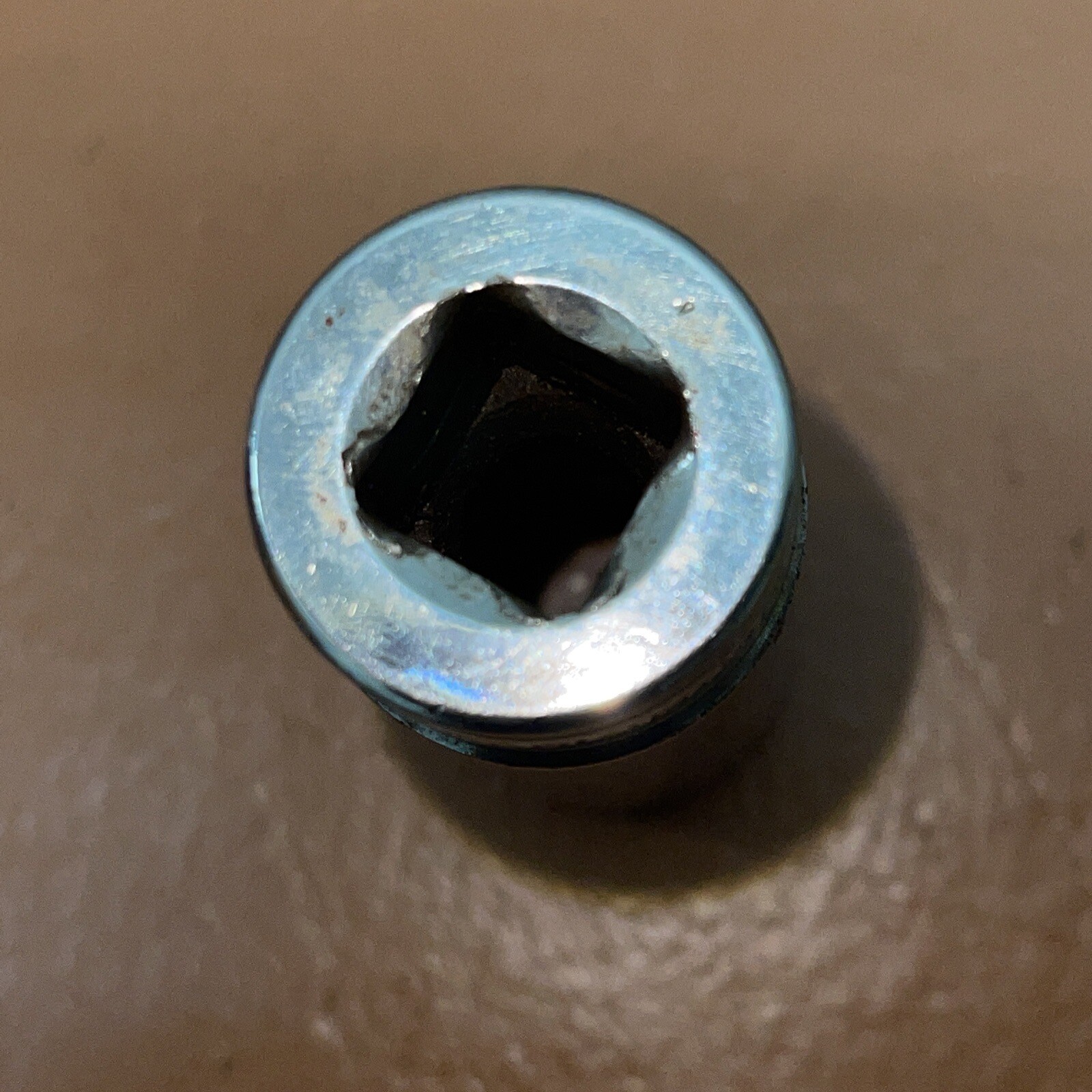 Snap on Tools USA TS281 7/8 In SAE 1/2 Drive 6 Point Deep Socket