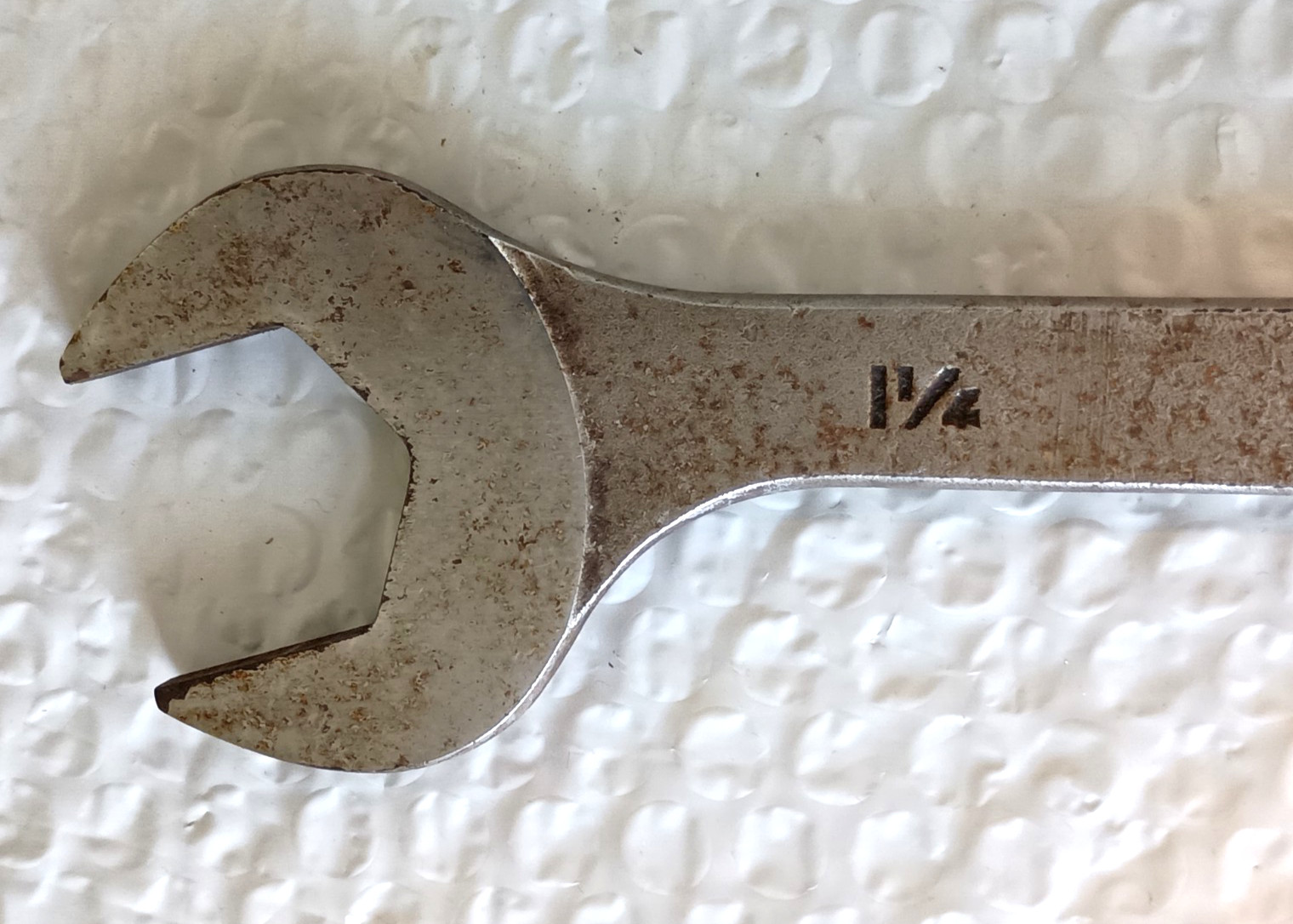 CORNWELL TOOLS USA AW4040, 1-1/4″ ANGLE WRENCH, 11.5″ LONG * VINTAGE *