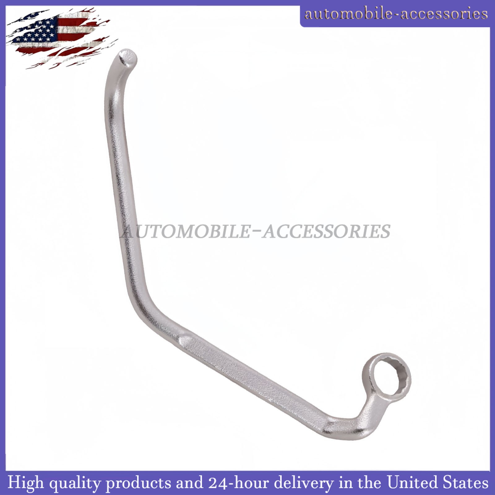 JDE80 Fits John Deere Tractors Starter Motor Wrench 9/16″ Back Bolt Tool