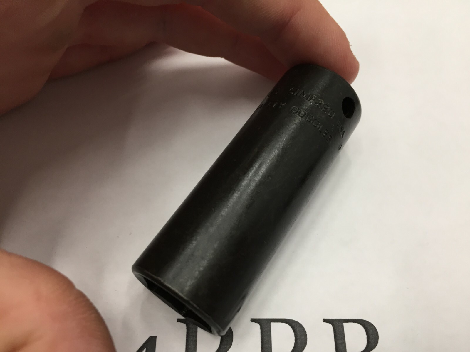 2001 Snap-on Tools USA 3/8″ Drive 11/16″ SAE Deep 6 Point Impact Socket SIMF220
