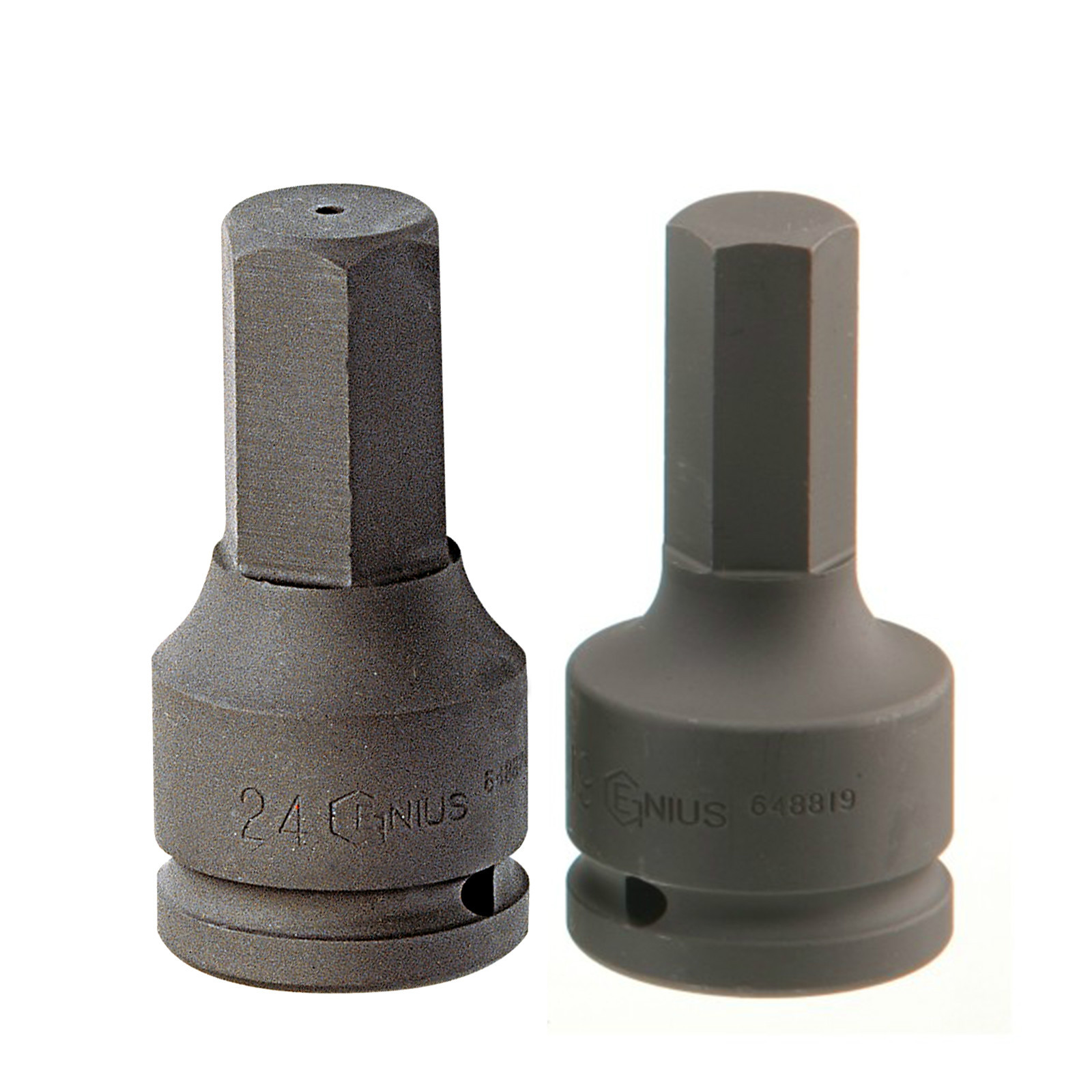 3/4″ Driver Metric Impact Hex Bit Socket 88mmL 19mm~32mm