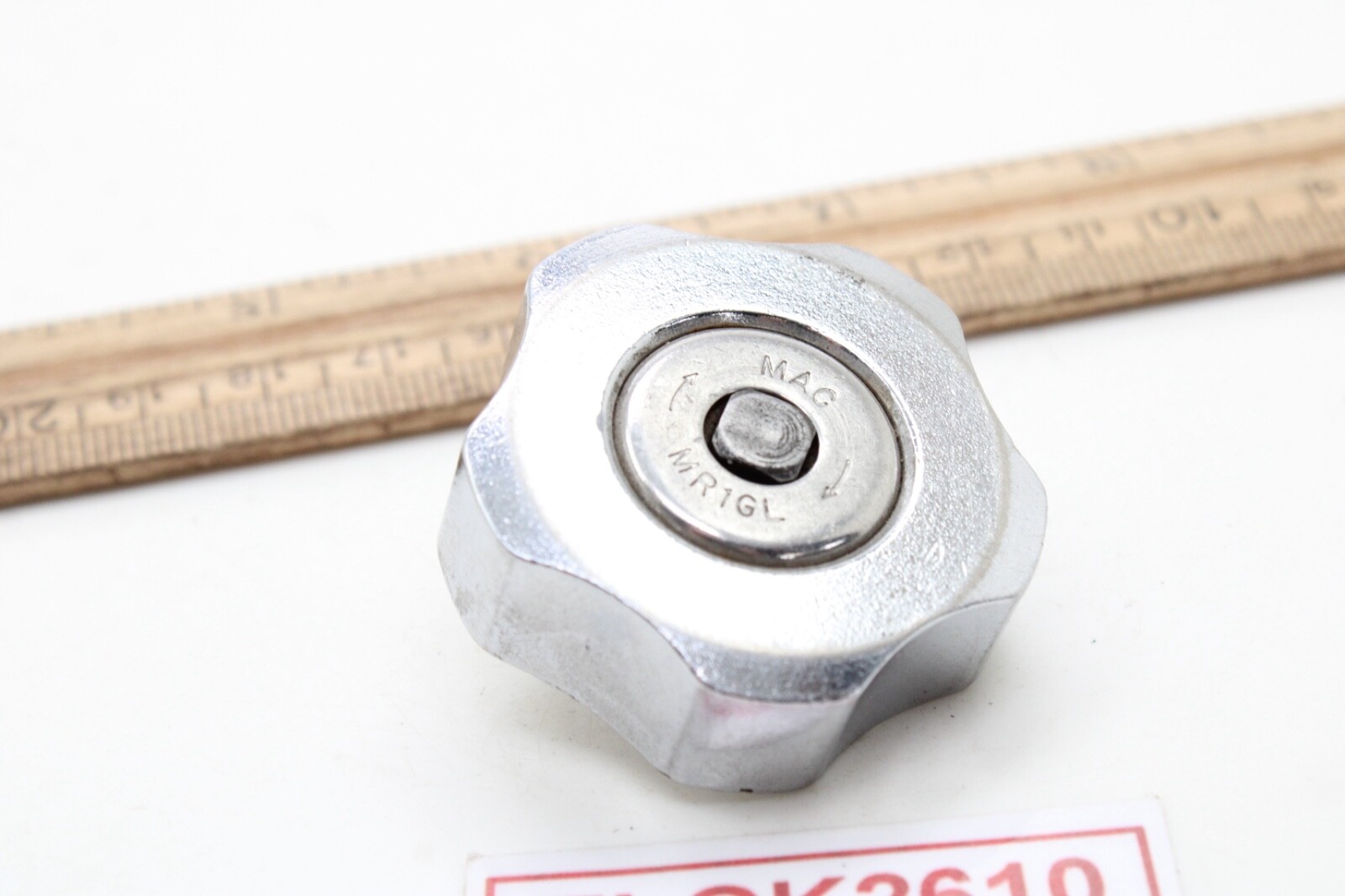 Mac Tools MR1GL 1/4” Drive 1-1/2″ Diameter Chrome Palm Ratchet USA
