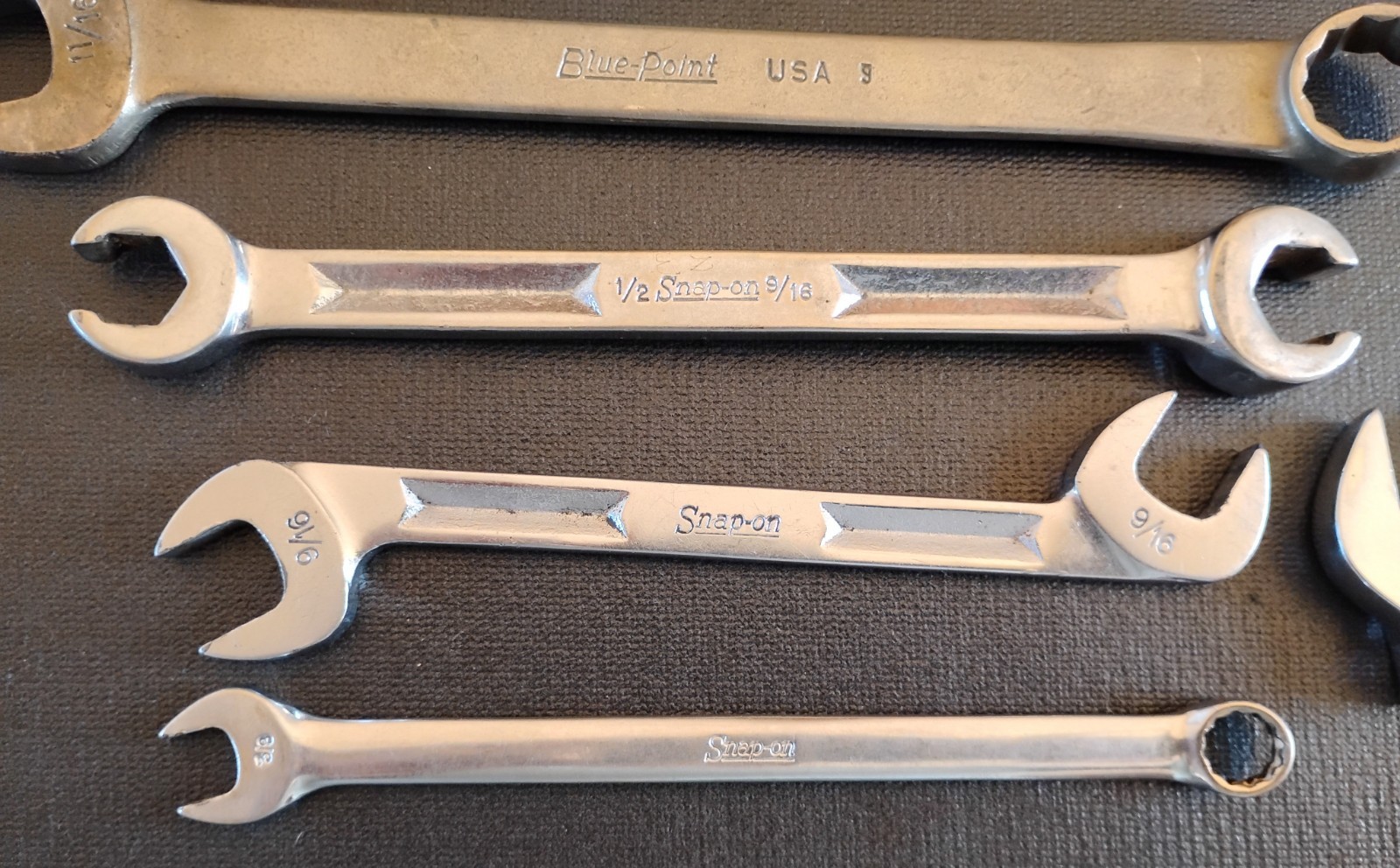 snap-on wrench lot