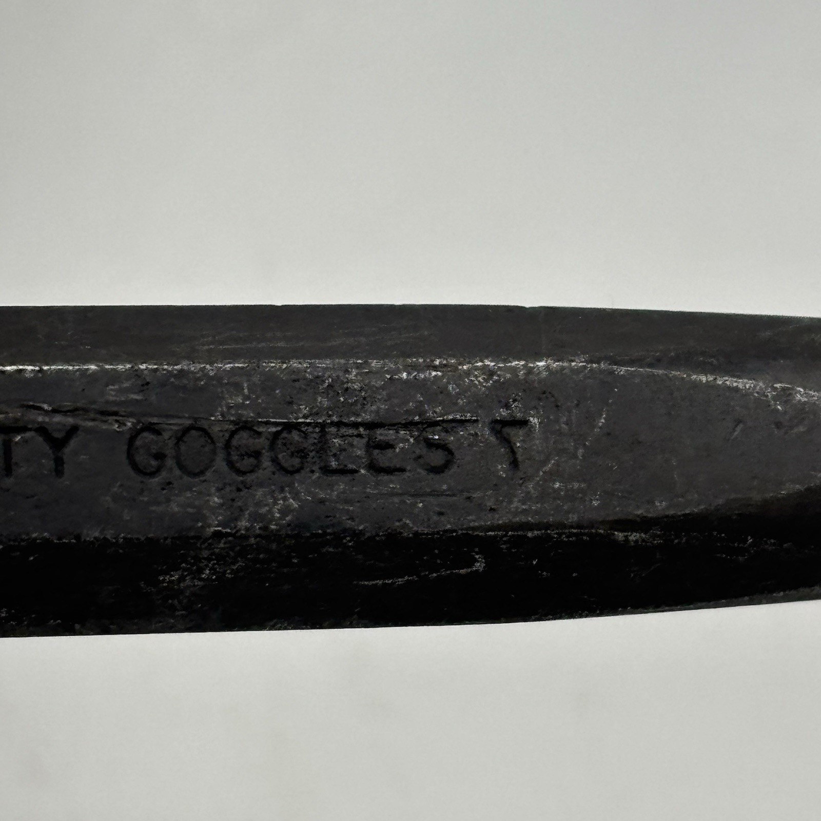 Mint Snap On Tools PPC208A 1/4 Point Black Oxide 6-1/4” Starter Punch USA 1977