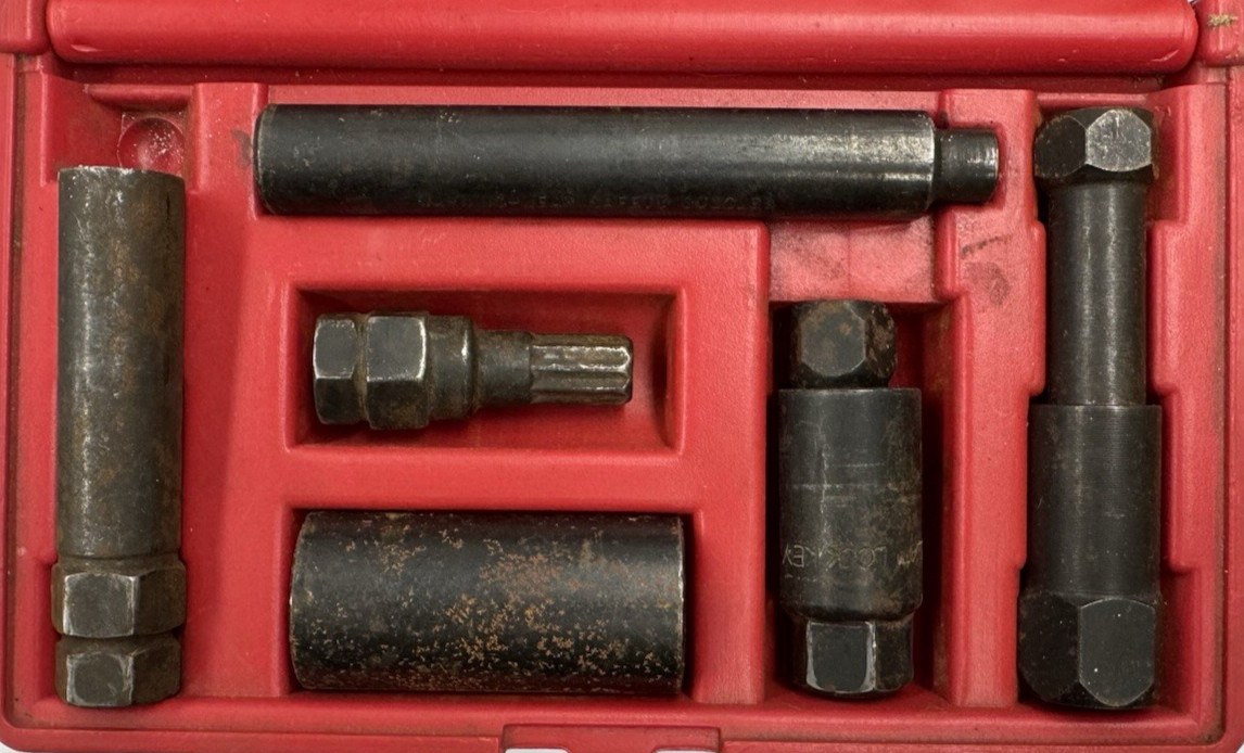 Blue-Point Tools USA YA1005C Deluxe Hubcap & Wheel Lock Removal Set – FREE SHIPP