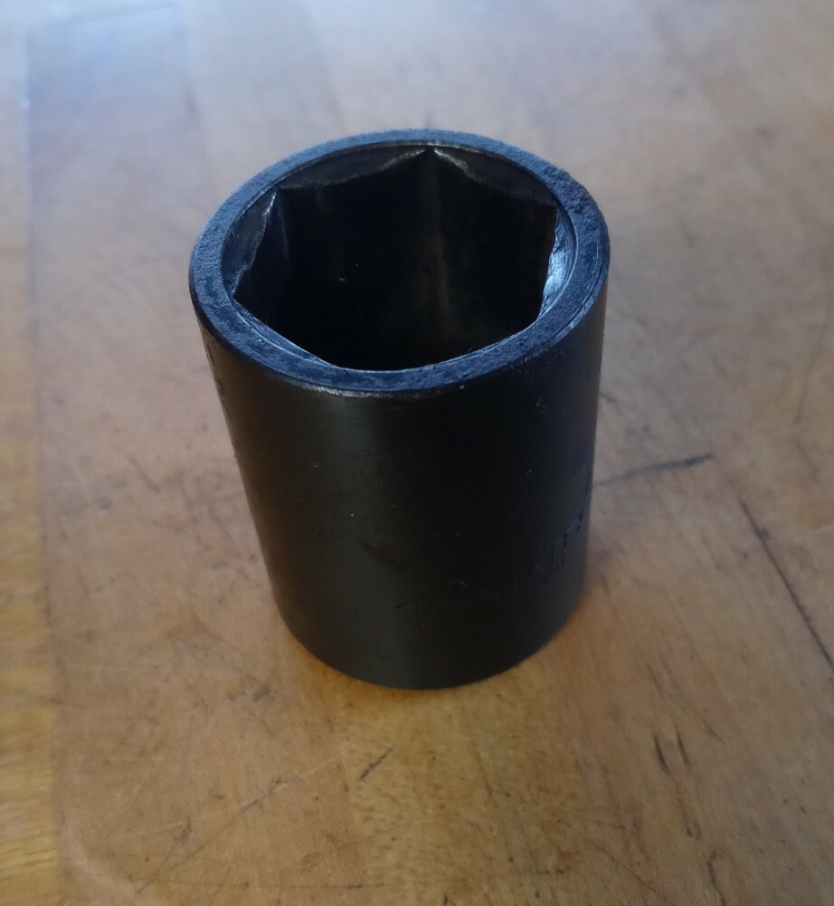 Matco Tools 1/2″ Drive 1″ Shallow 6 Pt Impact Socket CP326 Ships Free
