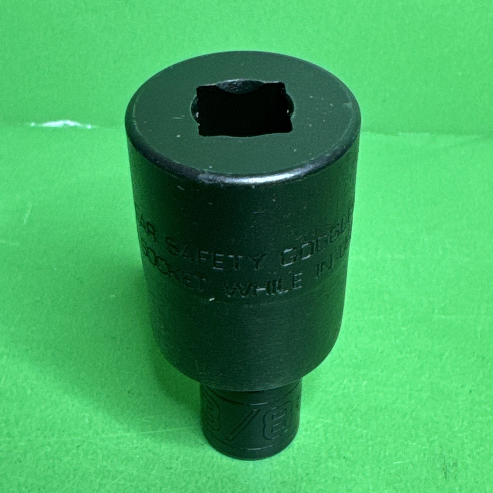 Add On – Snap-On USA 3/8″ Drive 6 Point SAE 3/8″ Swivel Impact Socket IPF12C