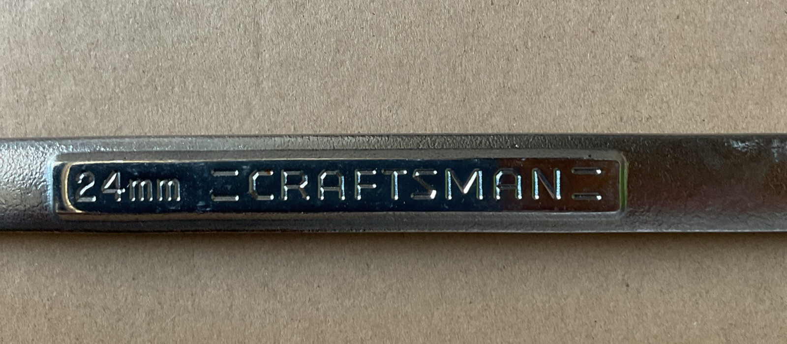 Craftsman USA 24 MM 12-Point Combination Wrench No 42923