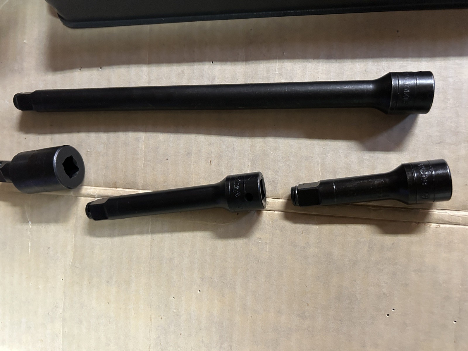 Snap-on Tools 4pc 1/2″ Drive Impact Extension Swivel Set 304IMX