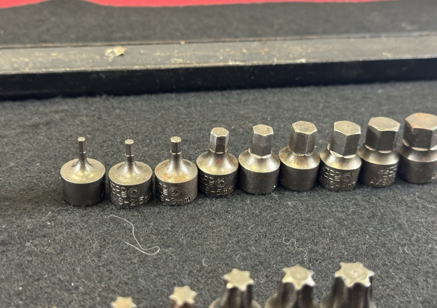 Matco 40 Piece 1/4” Drive Stubby Driver Set – SA40S