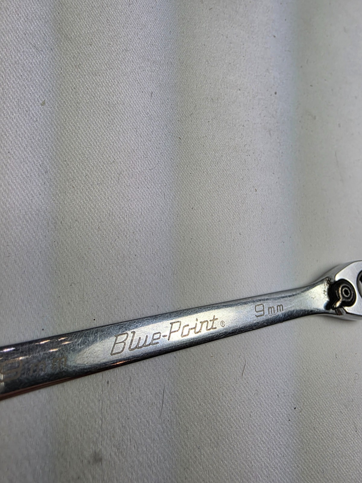 Blue Point BOERM9 9mm 12 Point Metric Offset Reversible Ratcheting Wrench