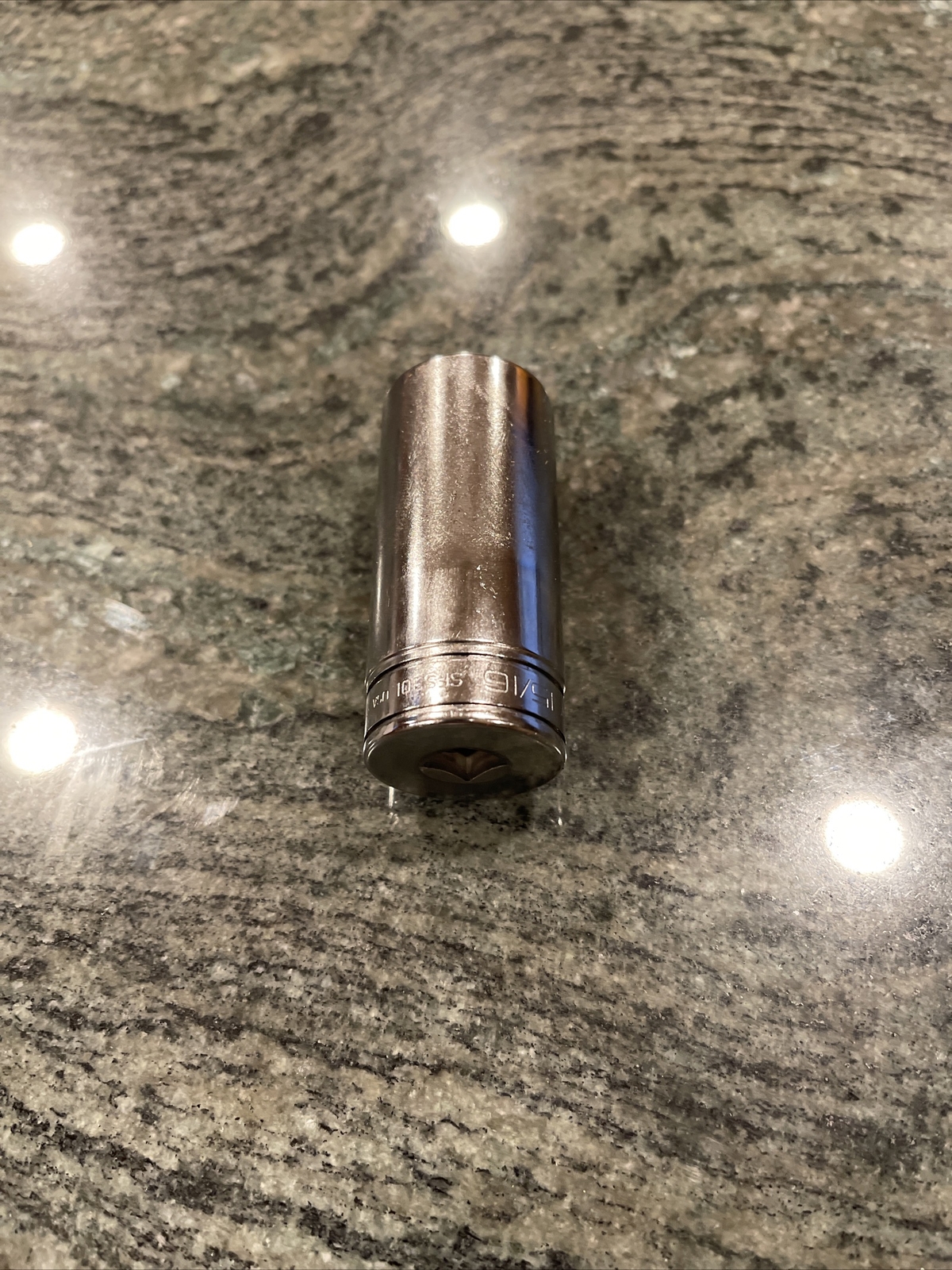 Snap-On sfs301 15/16″ sae 3/8″ drive deep 6 point chrome socket