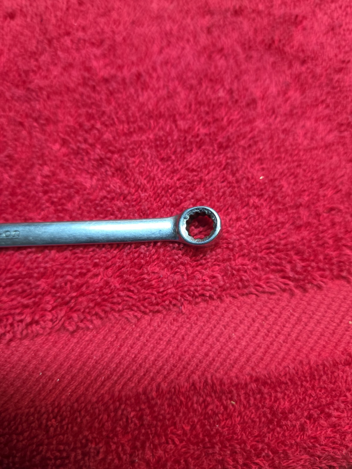 Snap On |OEXM6 | 6 mm 12-Point Short Combination Wrench