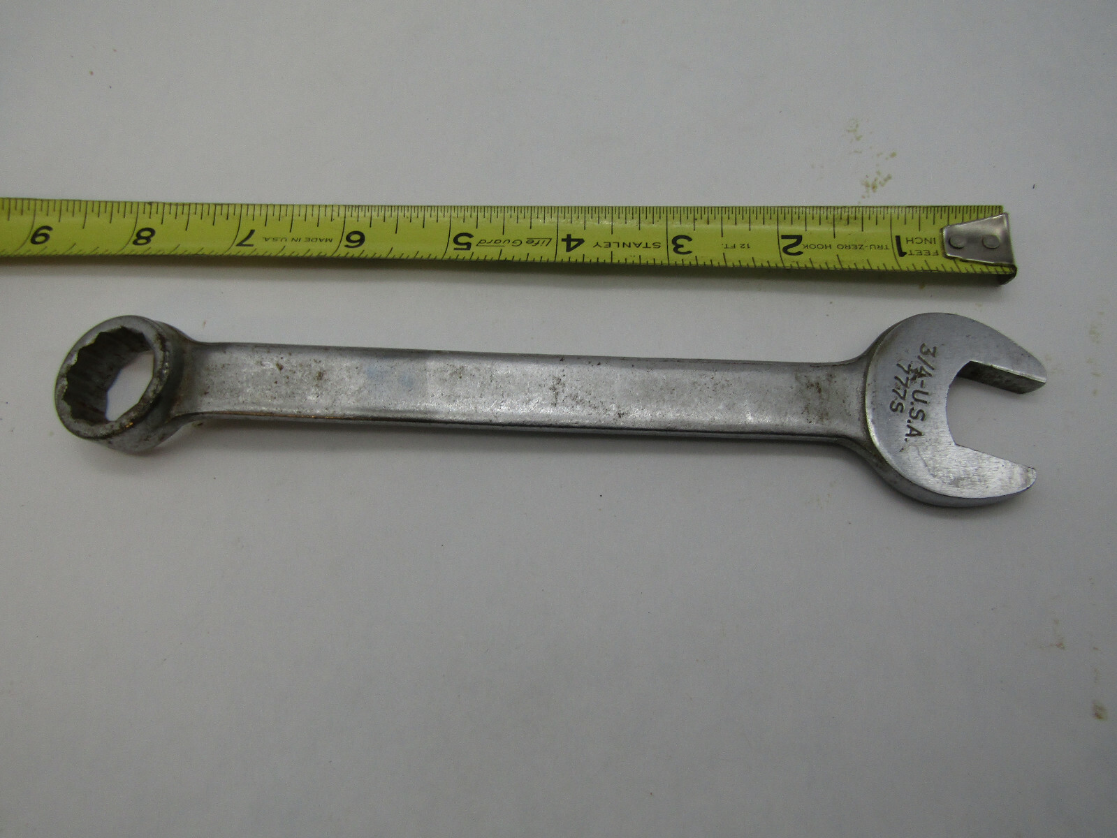 INDESTRO Super Tools U.S.A. #777S – 3/4″ Combination Wrench 8.2″ Long,12 Point