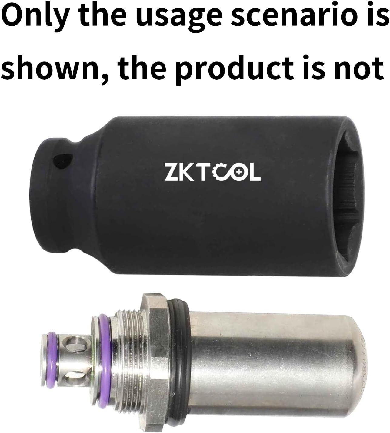 ZKTOOL Solenoid Valve Actuator Disassembly Socket for Tesla Model 3 1603591-00-A