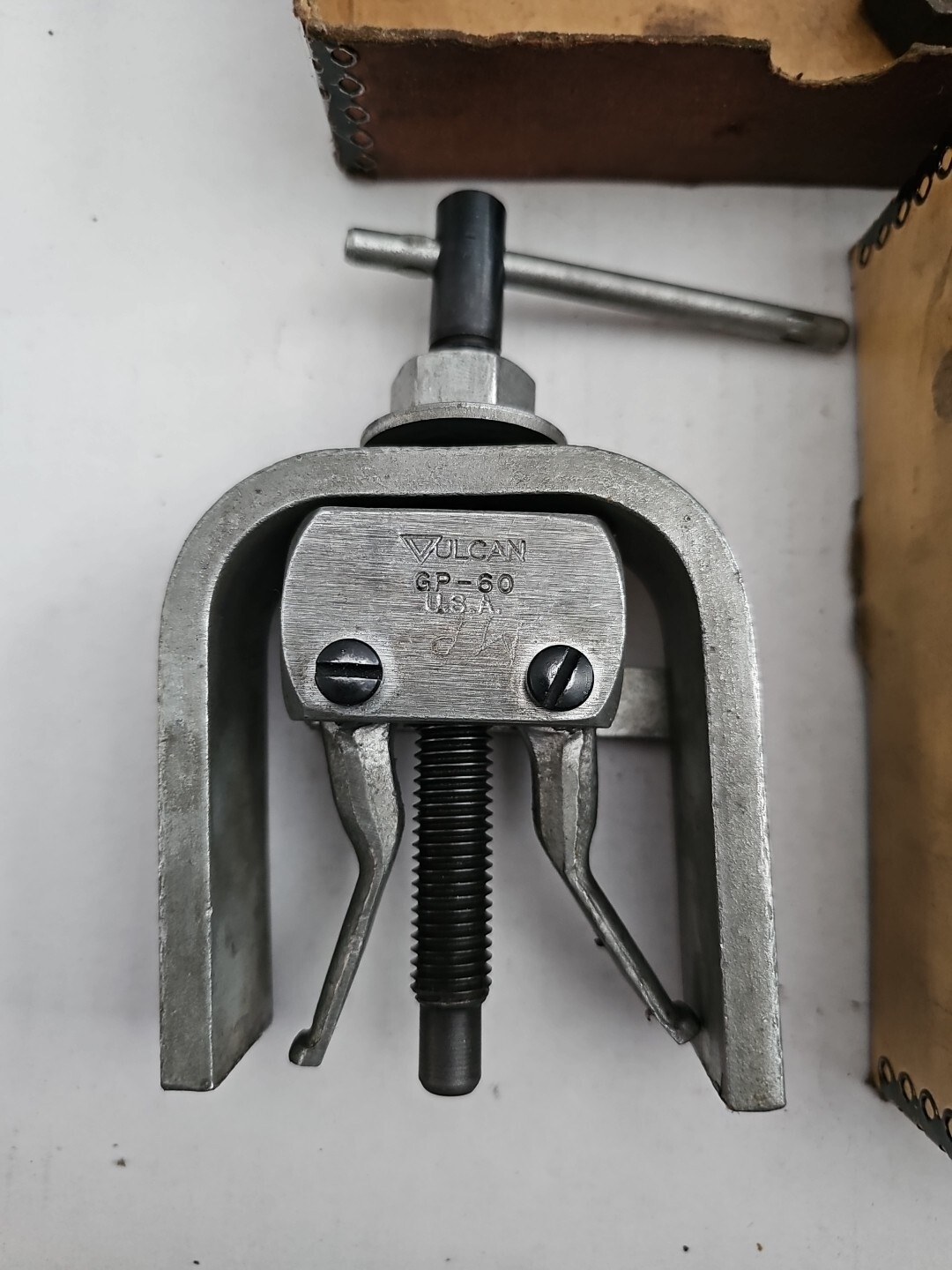 Vintage Vulcan GP-60A Puller In Original Box Excellent Condition