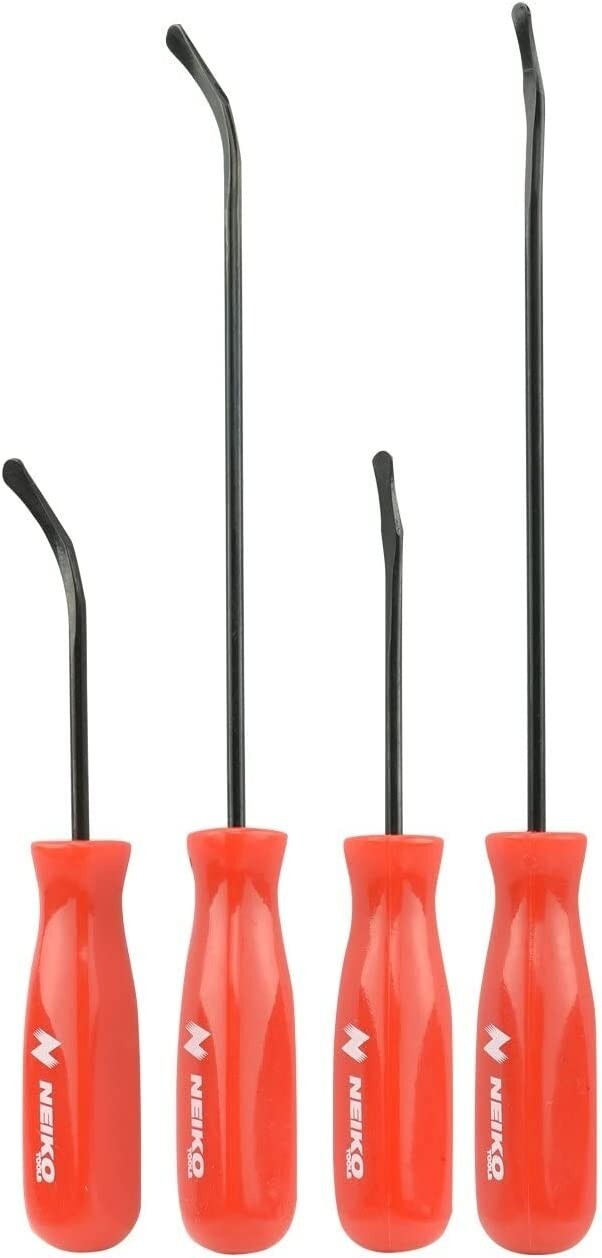 NEIKO 20758A O Ring Pick Set 4 Piece Automotive Pick Set Seal Puller Tools NEW