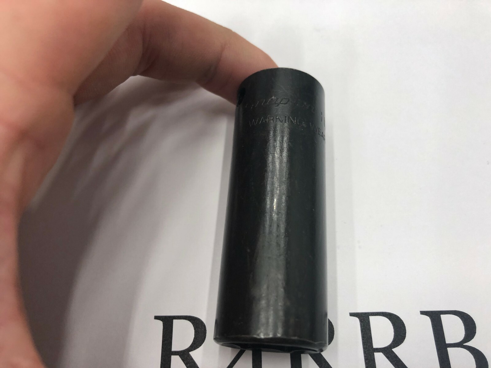 2003 Snap-on Tools USA 3/8″ Drive 11/16″ SAE Deep 6 Point Impact Socket SIMF220