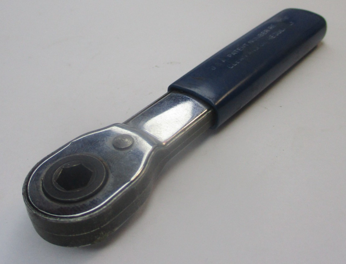 Blue Point BTWS 1/4″ Hex Bits Straight Minature Reversible Ratcheting Ratchet