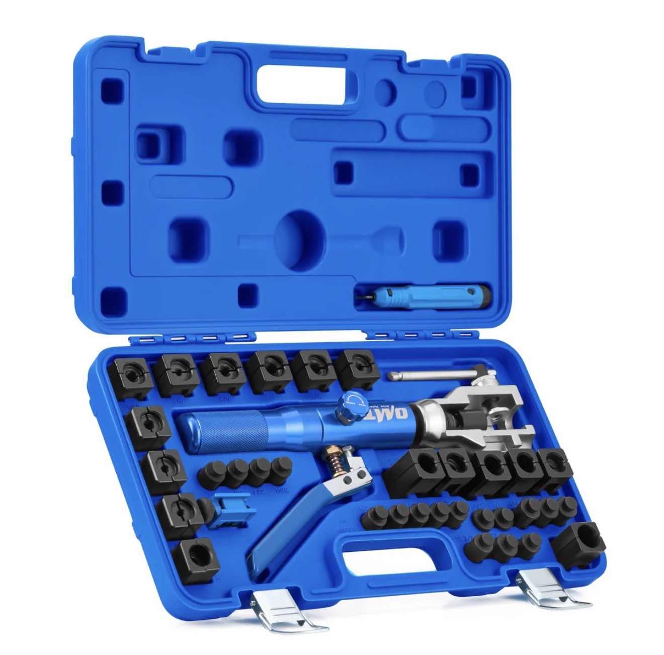 OMT Hydraulic Flaring Tool Kit 45 Degree Single Double Flaring Tool with Cutter!