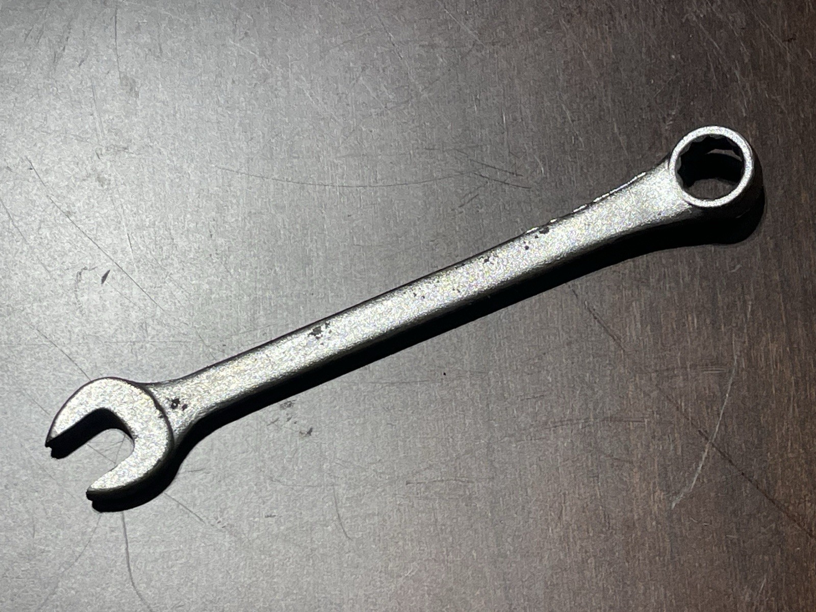 Vintage USA Forged Steel 3/8” Wrench Forged In USA USA