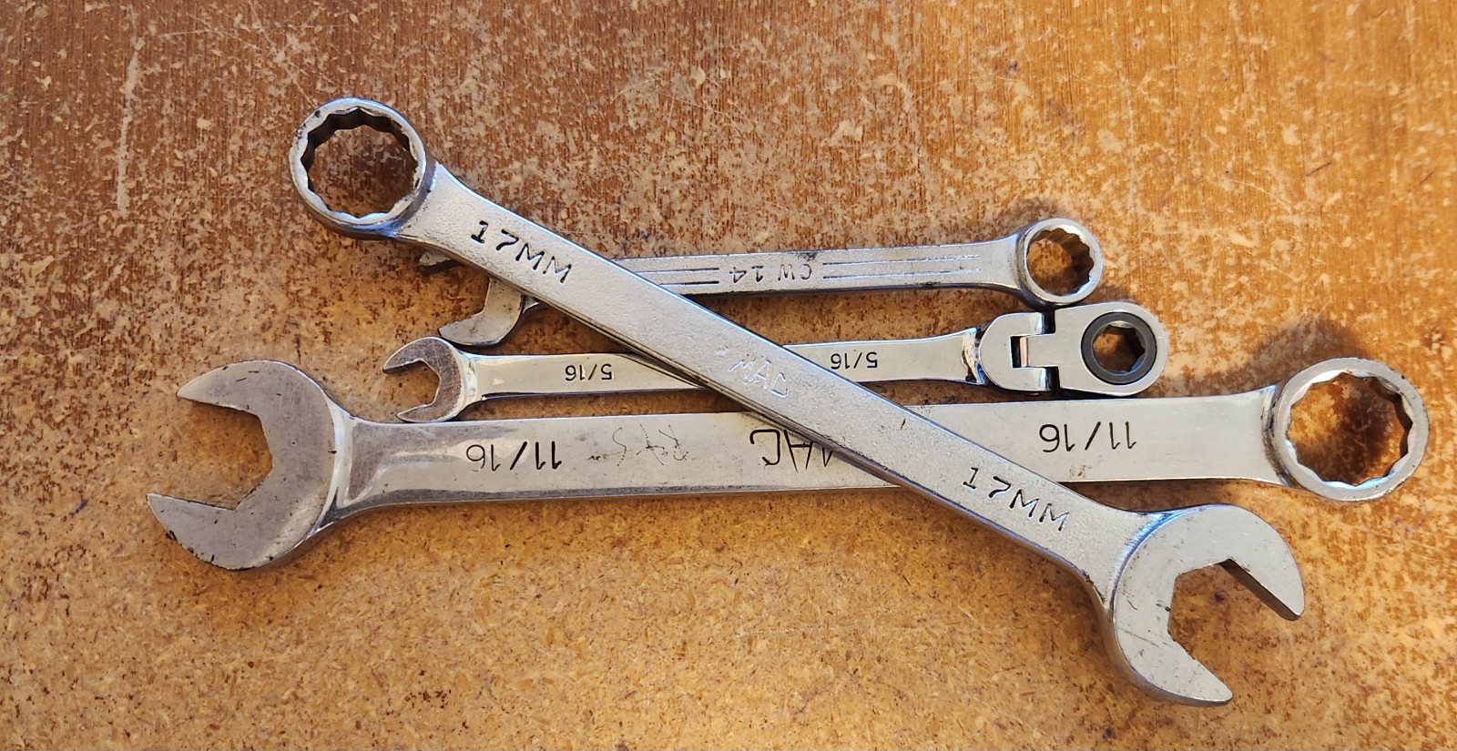 MAC Wrenches For Sale Lot 3828
