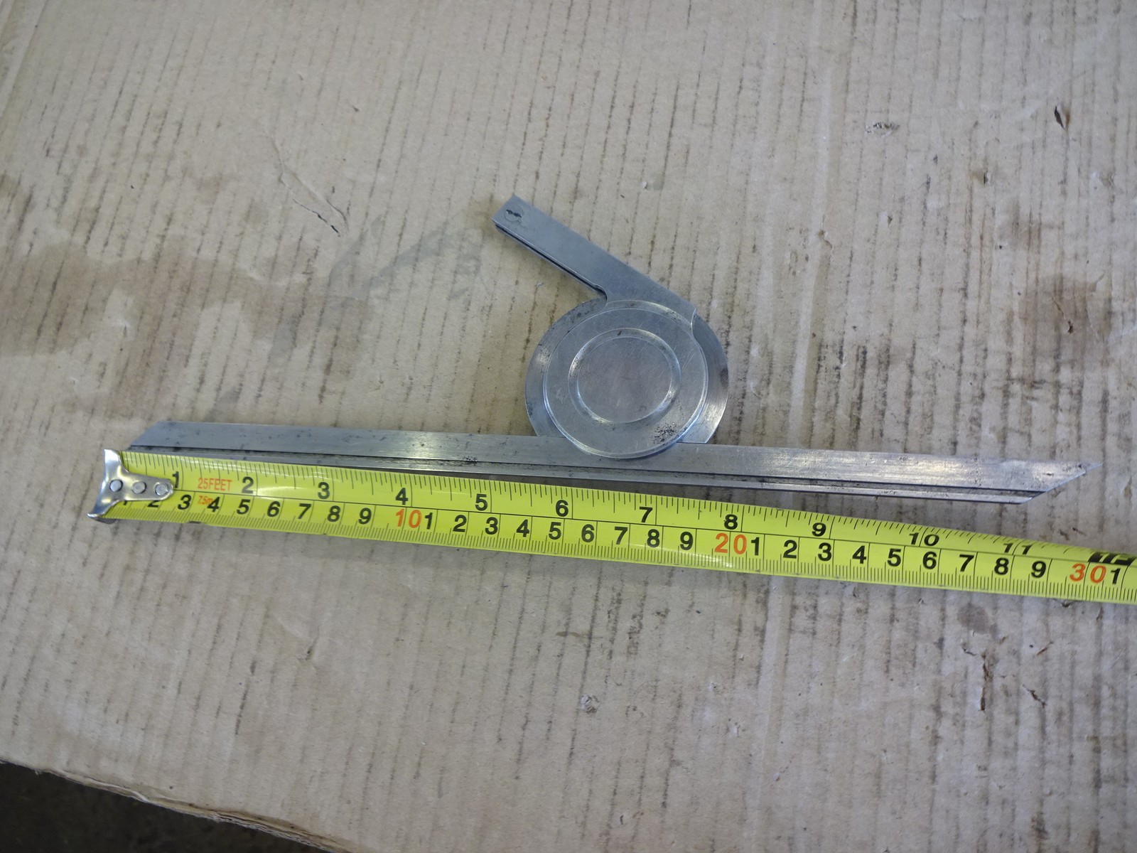 Bevel protractor Starrett