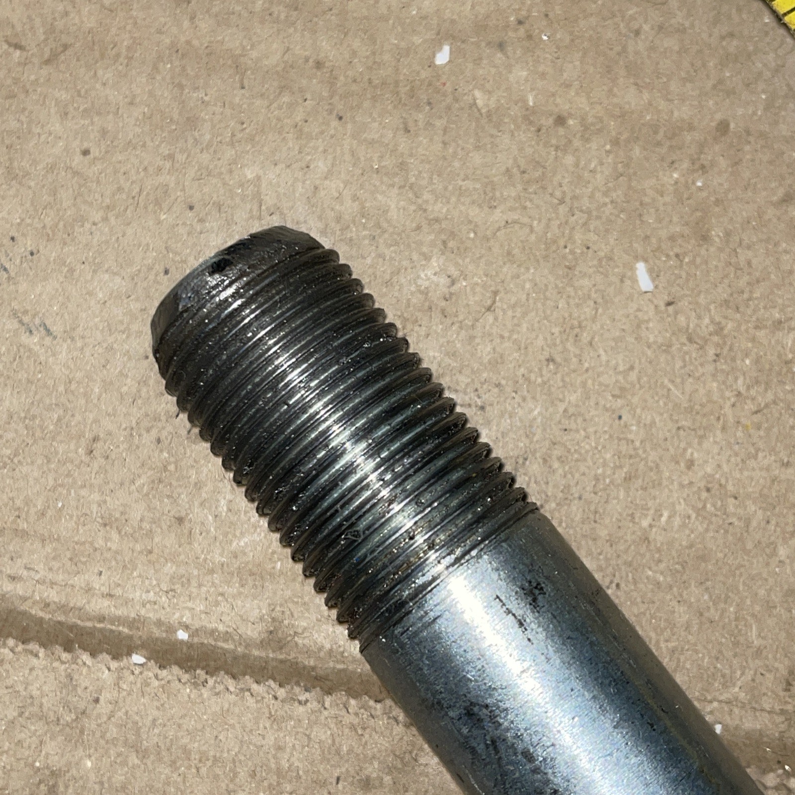 14 In National USA 2281 14” Push Puller Leg Vintage OTC