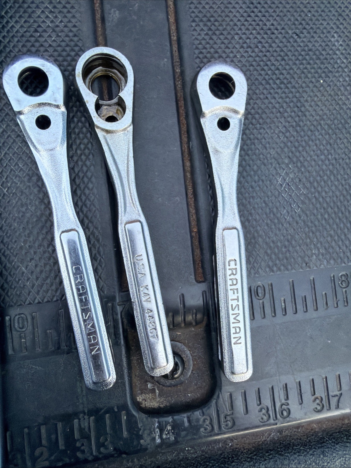 7pc Sears Craftsman Ratchet Bodies Only No Guts Many New 1/2” 3/8 1/4”