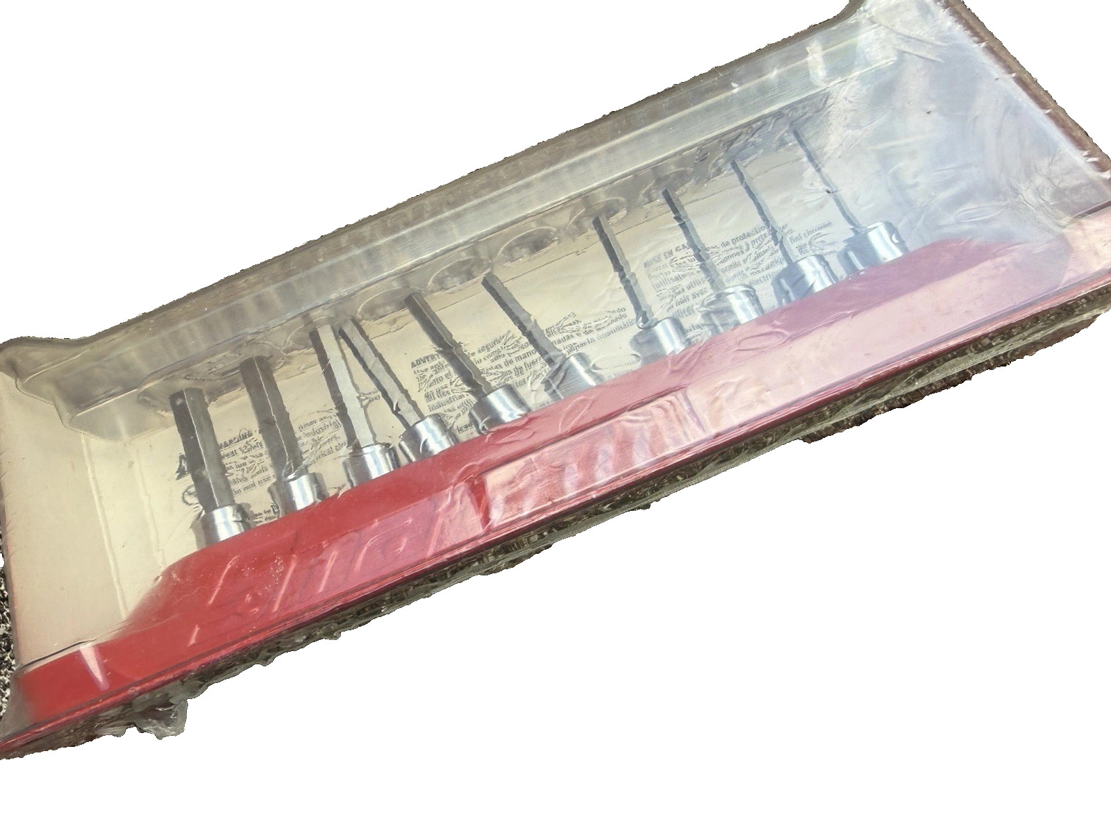 NEW Snap-on™ 3/8″ drive 1/16″ thru 1/4″ 10-pc Hex Socket Driver Set 110ETMAY