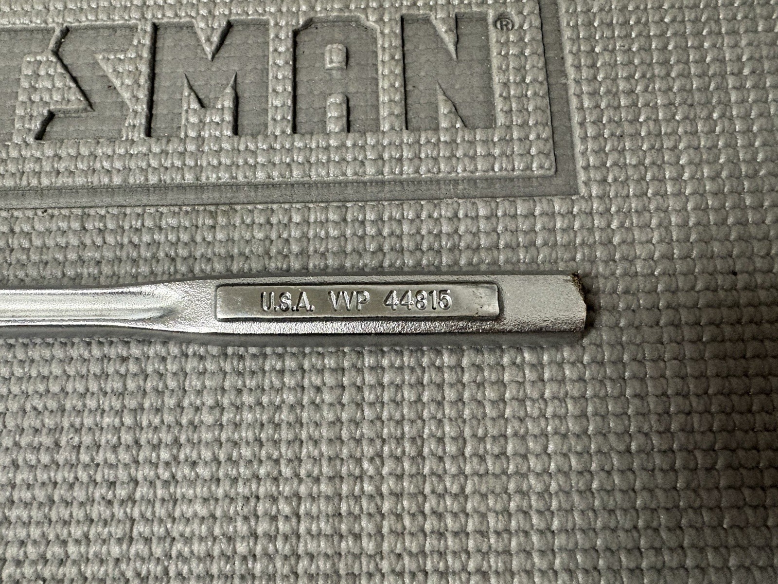 Sears Craftsman 3/8″ Flex Head Quick Release Ratchet 44815 VVP USA *READ*