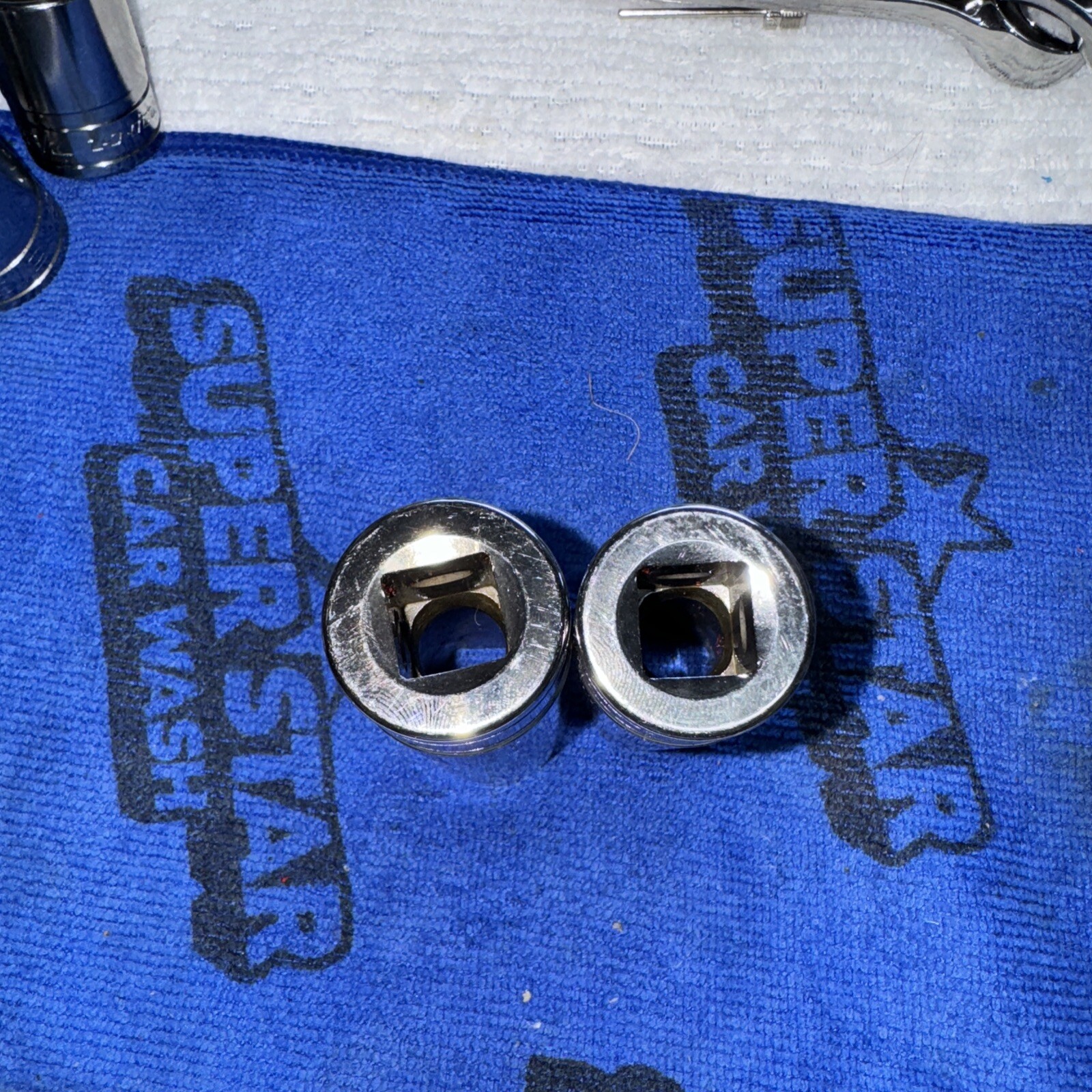 Snap On Deep 1/2 Drive Sockets 7/8,13/16